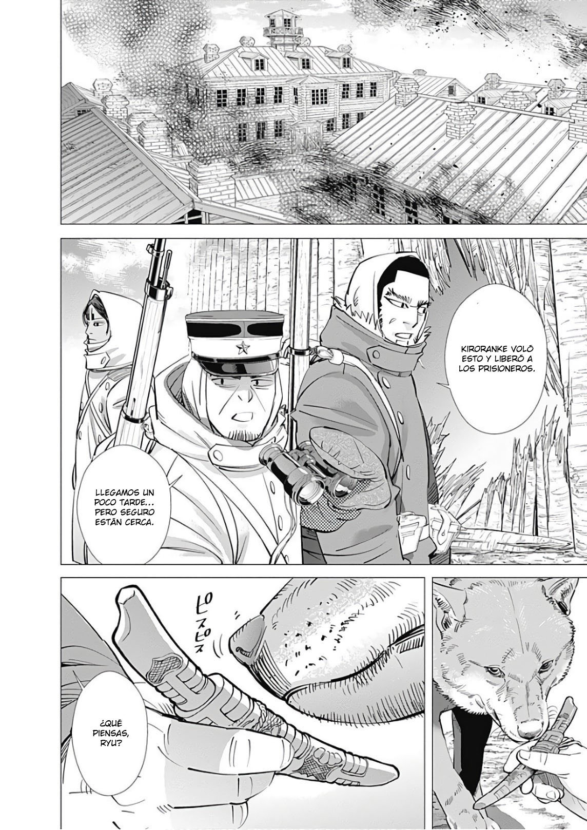 Read Golden Kamuy Español Manga Online