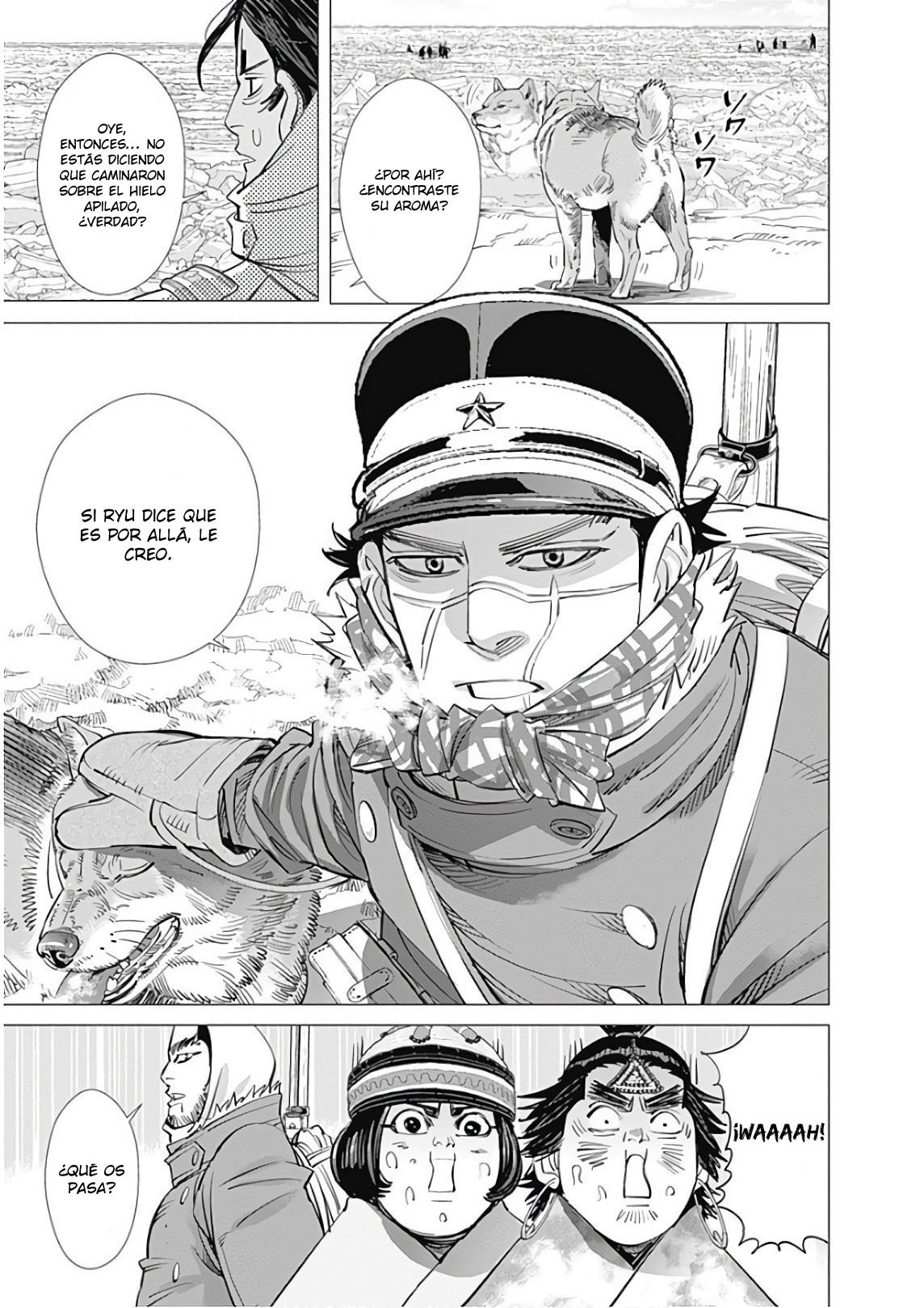Read Golden Kamuy Español Manga Online
