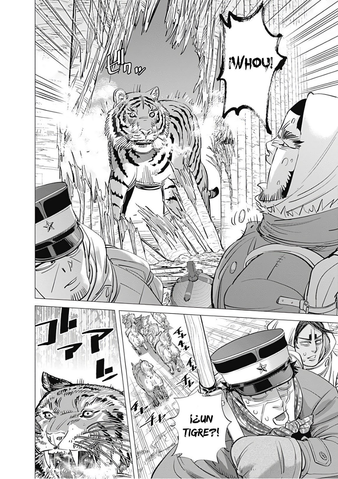Read Golden Kamuy Español Manga Online