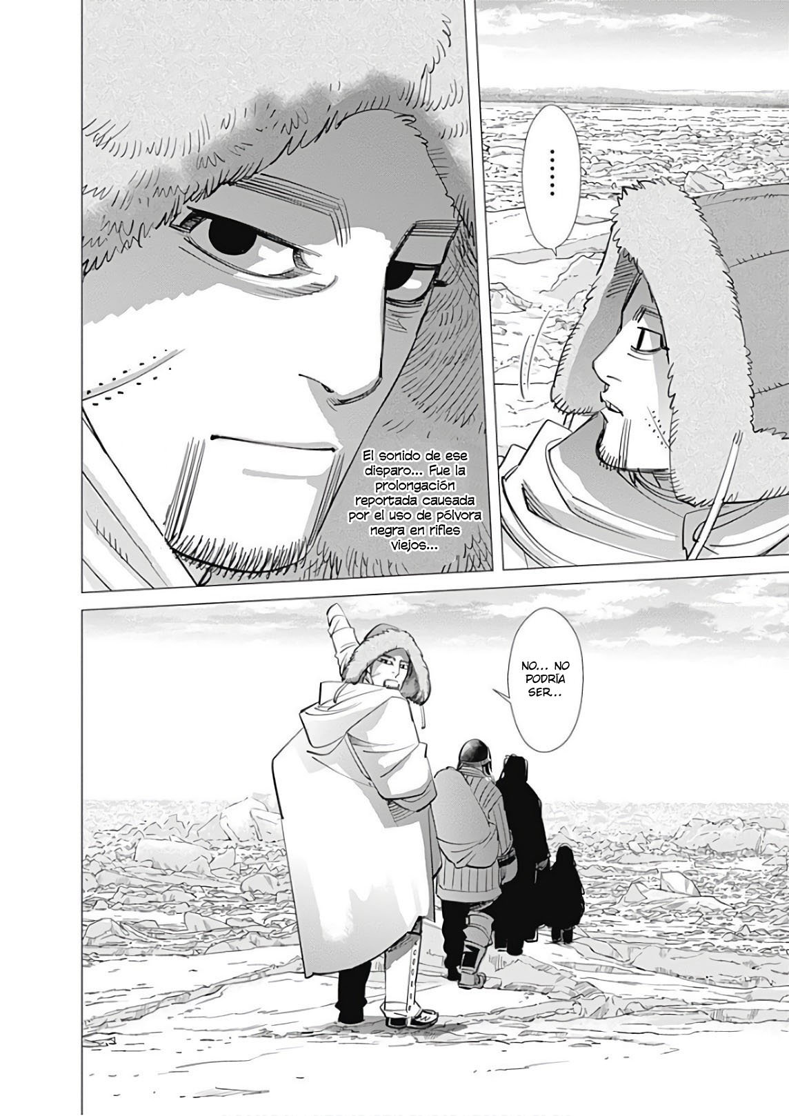 Read Golden Kamuy Español Manga Online