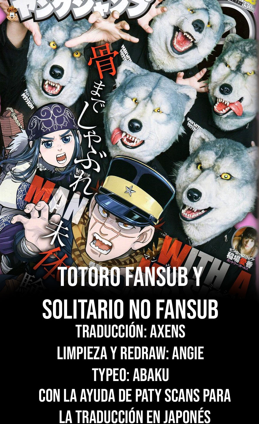 Read Golden Kamuy Español Manga Online