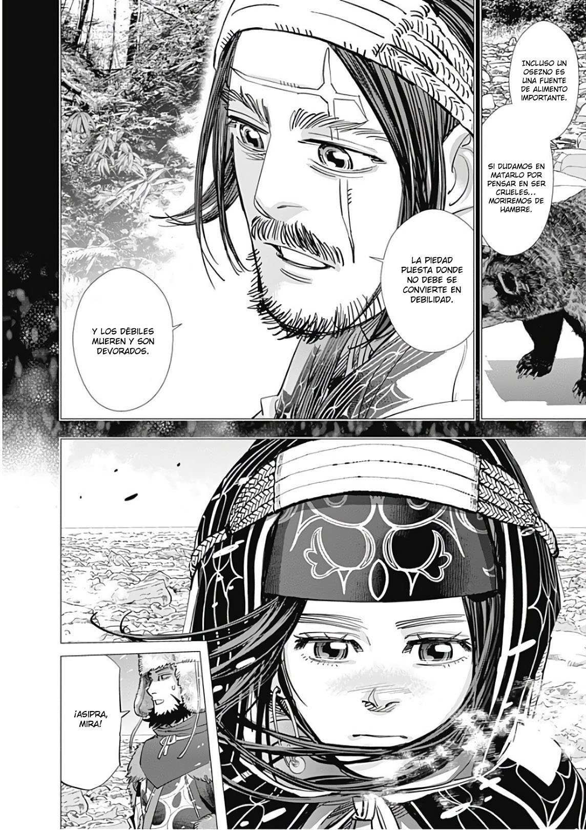 Read Golden Kamuy Español Manga Online