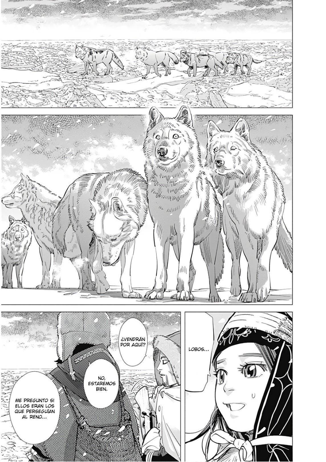 Read Golden Kamuy Español Manga Online