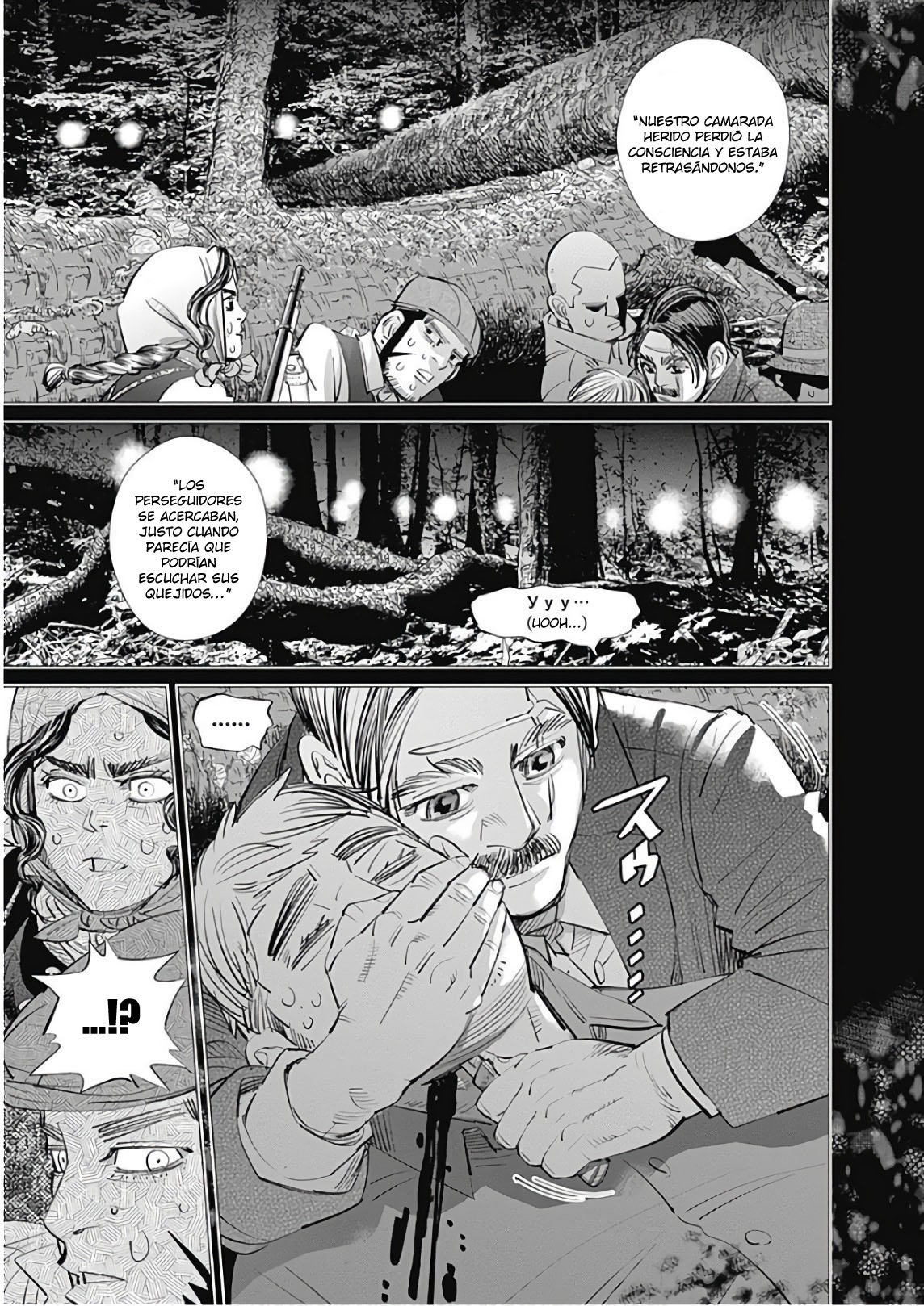 Read Golden Kamuy Español Manga Online