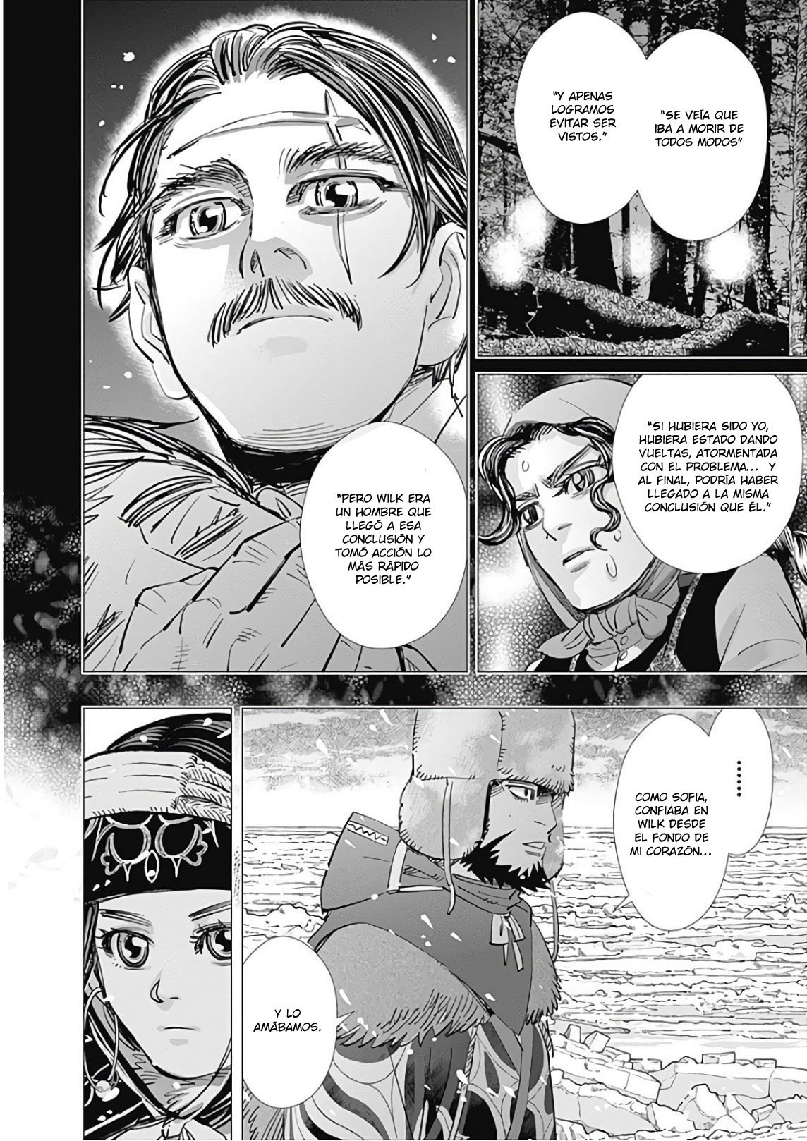 Read Golden Kamuy Español Manga Online