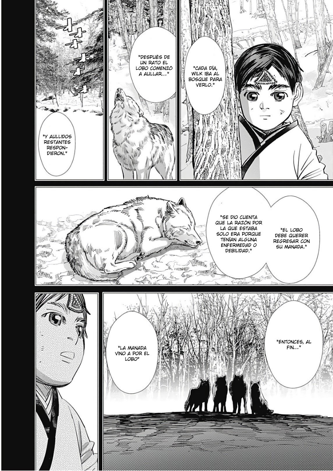 Read Golden Kamuy Español Manga Online