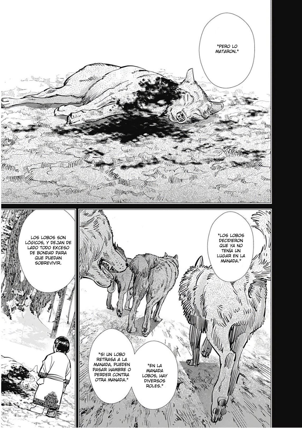 Read Golden Kamuy Español Manga Online