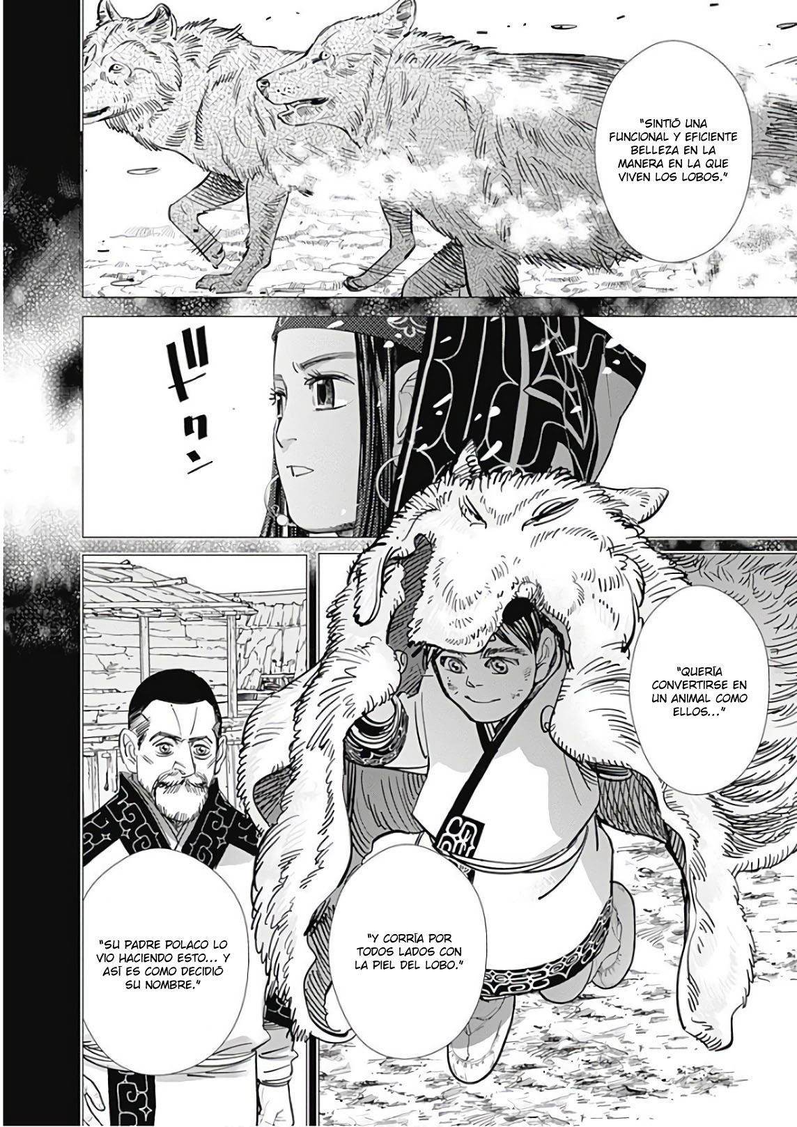 Read Golden Kamuy Español Manga Online