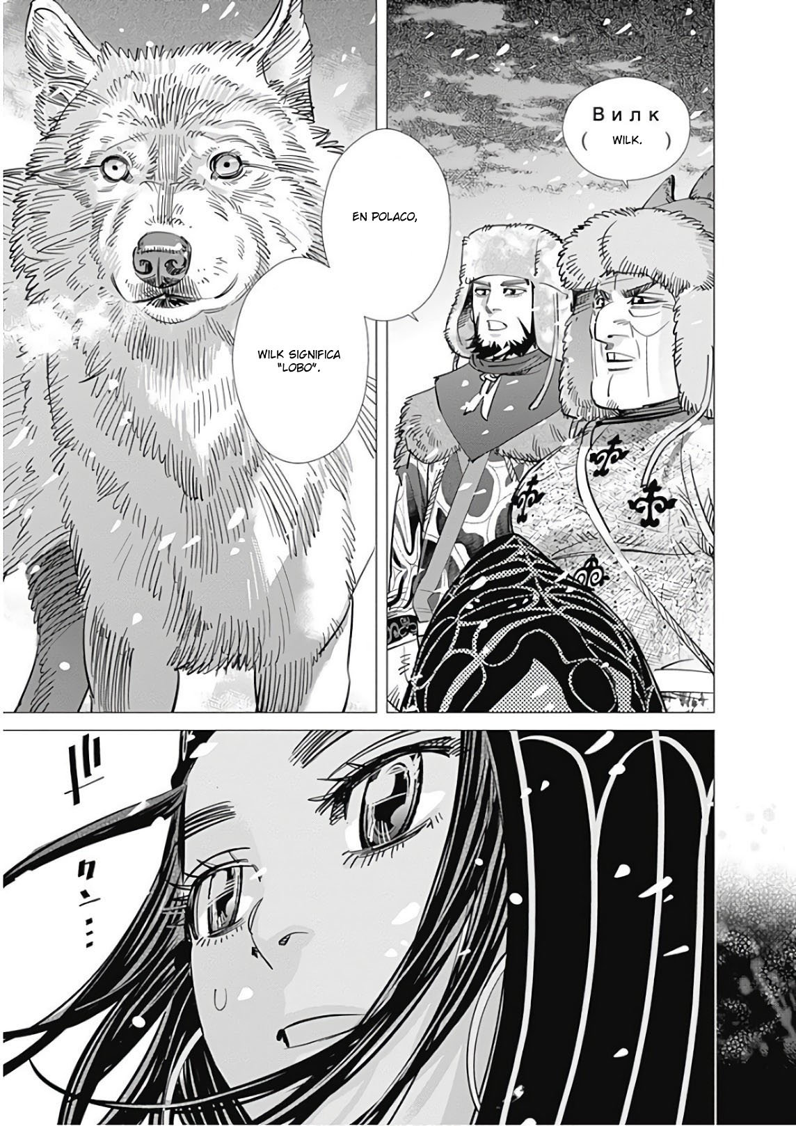 Read Golden Kamuy Español Manga Online