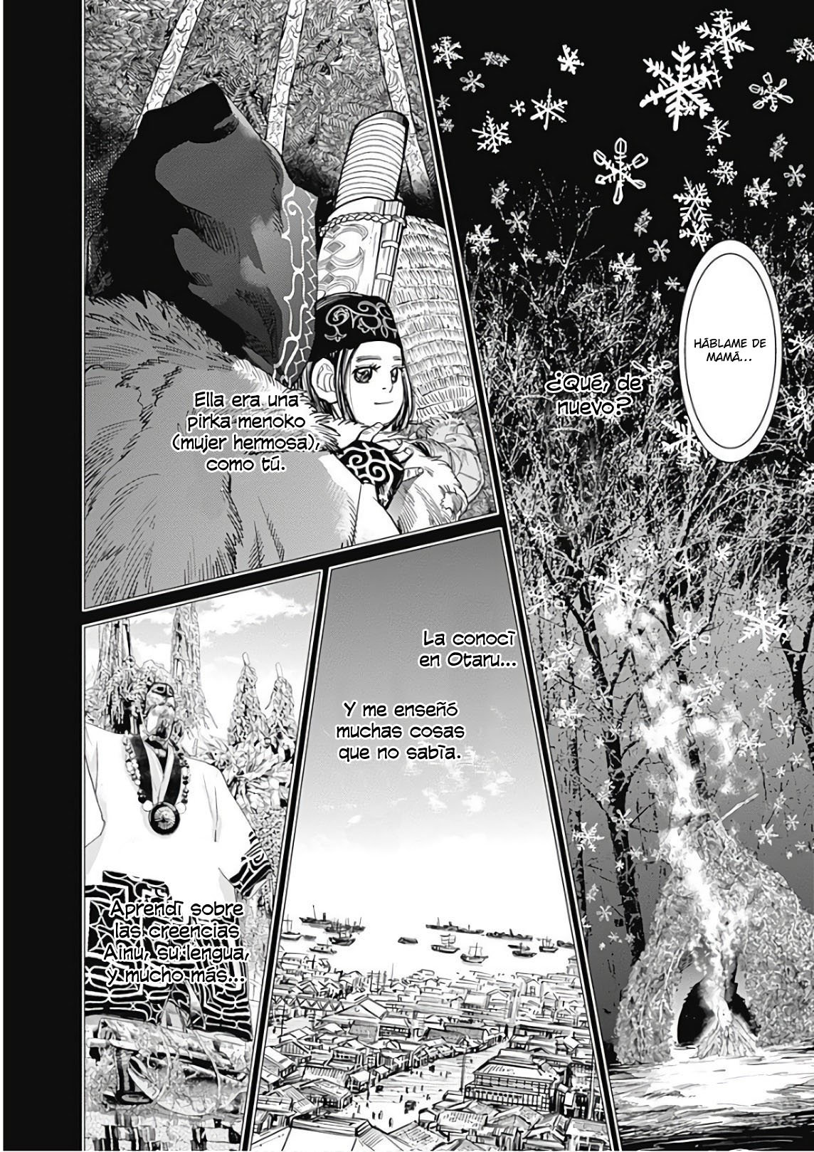 Read Golden Kamuy Español Manga Online