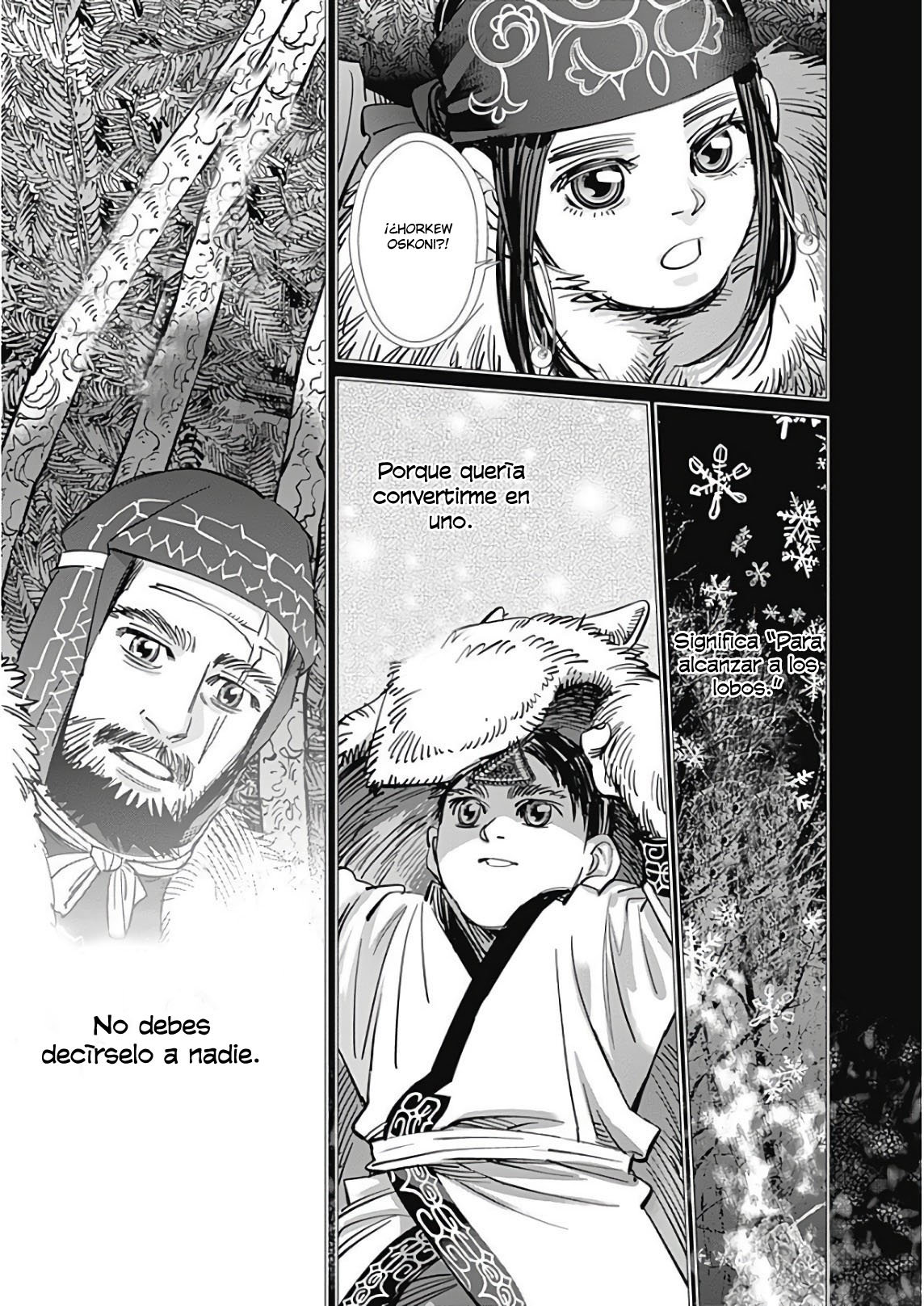 Read Golden Kamuy Español Manga Online