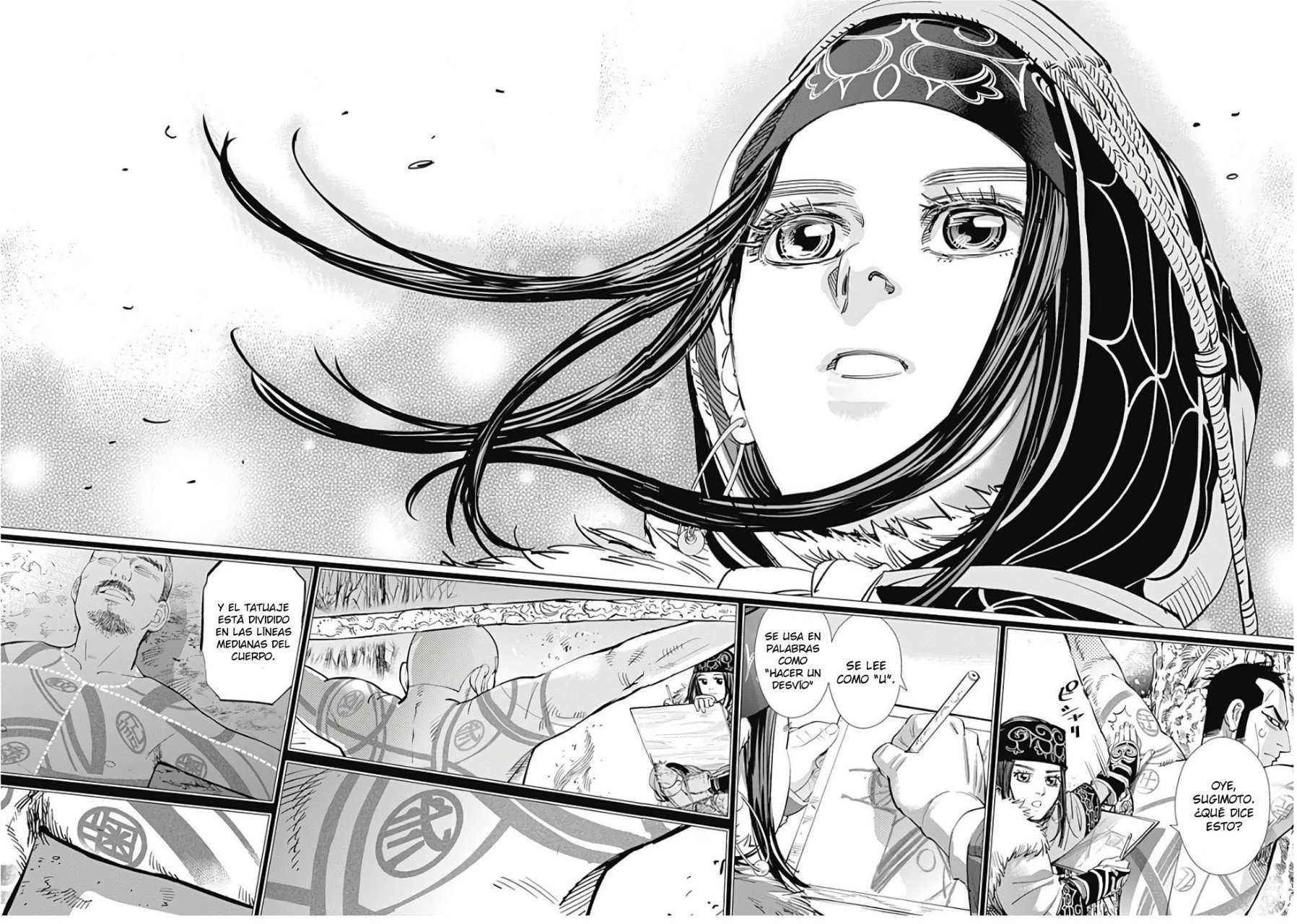Read Golden Kamuy Español Manga Online