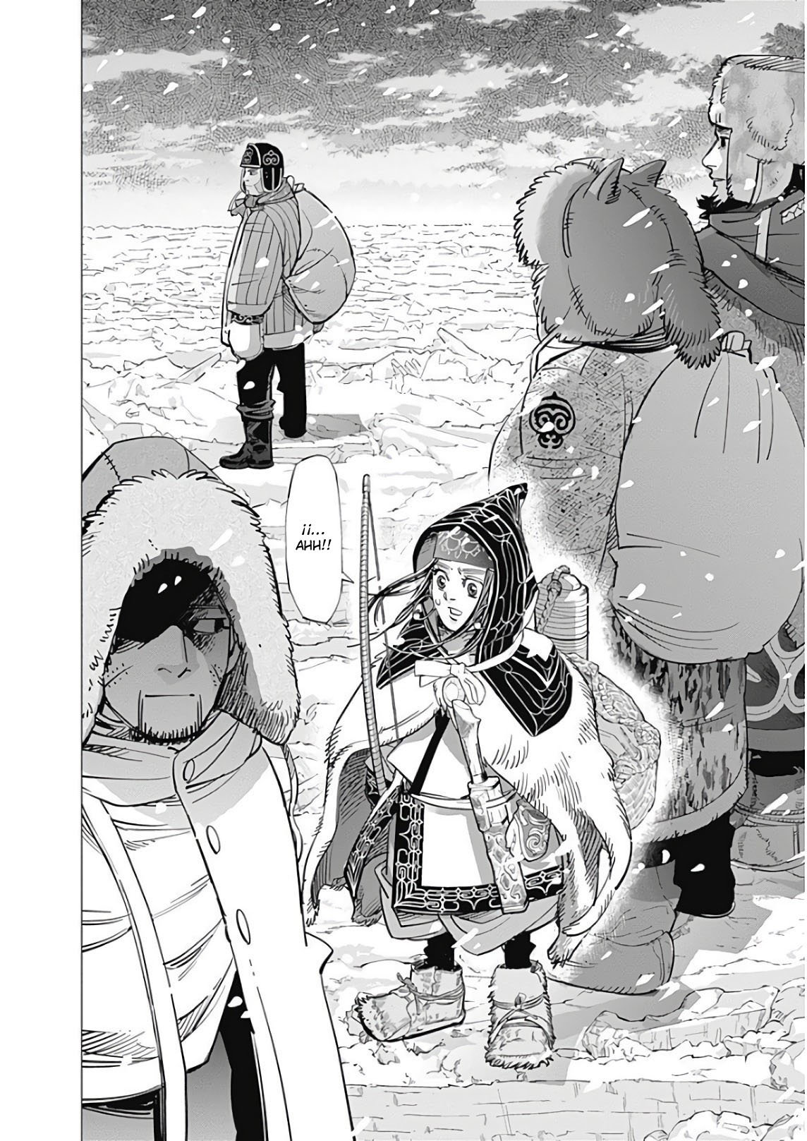 Read Golden Kamuy Español Manga Online