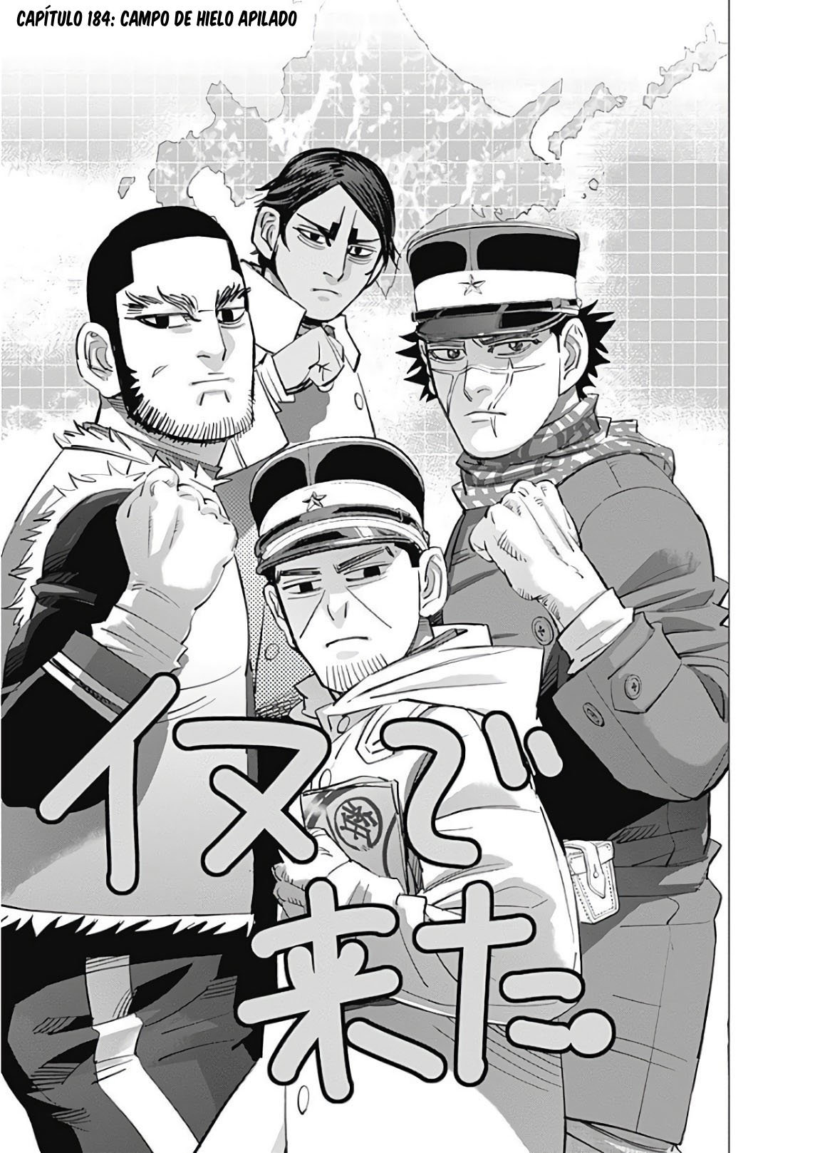 Read Golden Kamuy Español Manga Online
