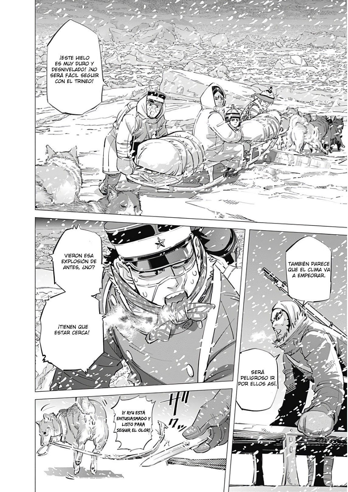 Read Golden Kamuy Español Manga Online