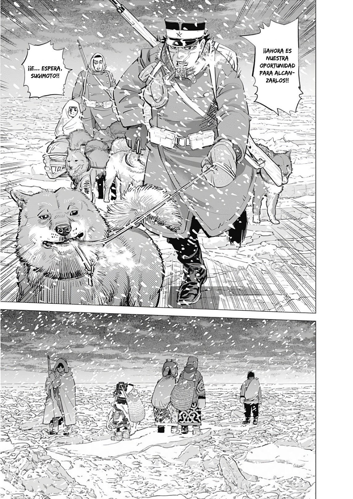Read Golden Kamuy Español Manga Online
