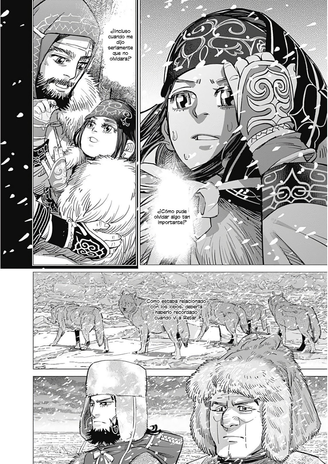 Read Golden Kamuy Español Manga Online