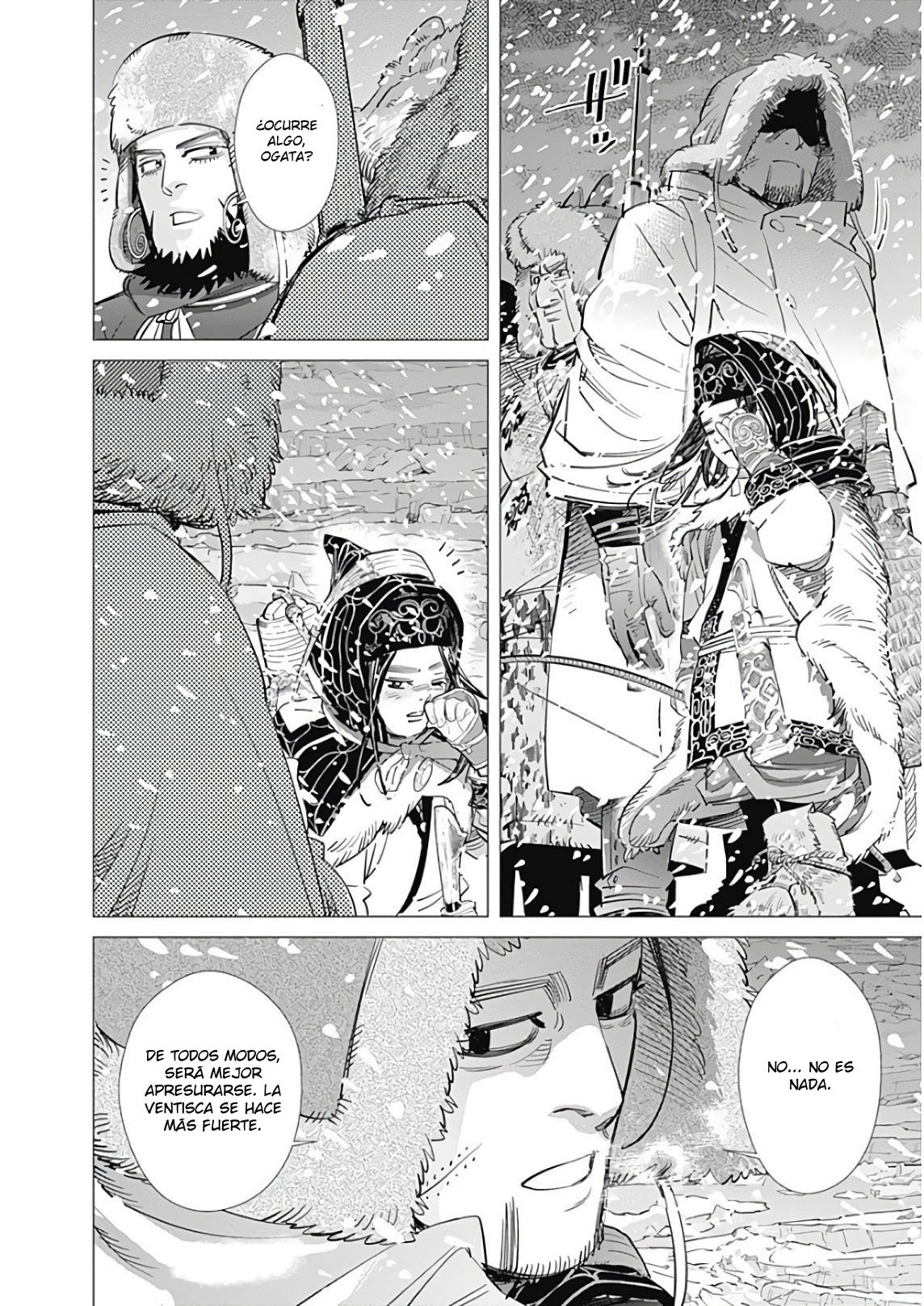 Read Golden Kamuy Español Manga Online
