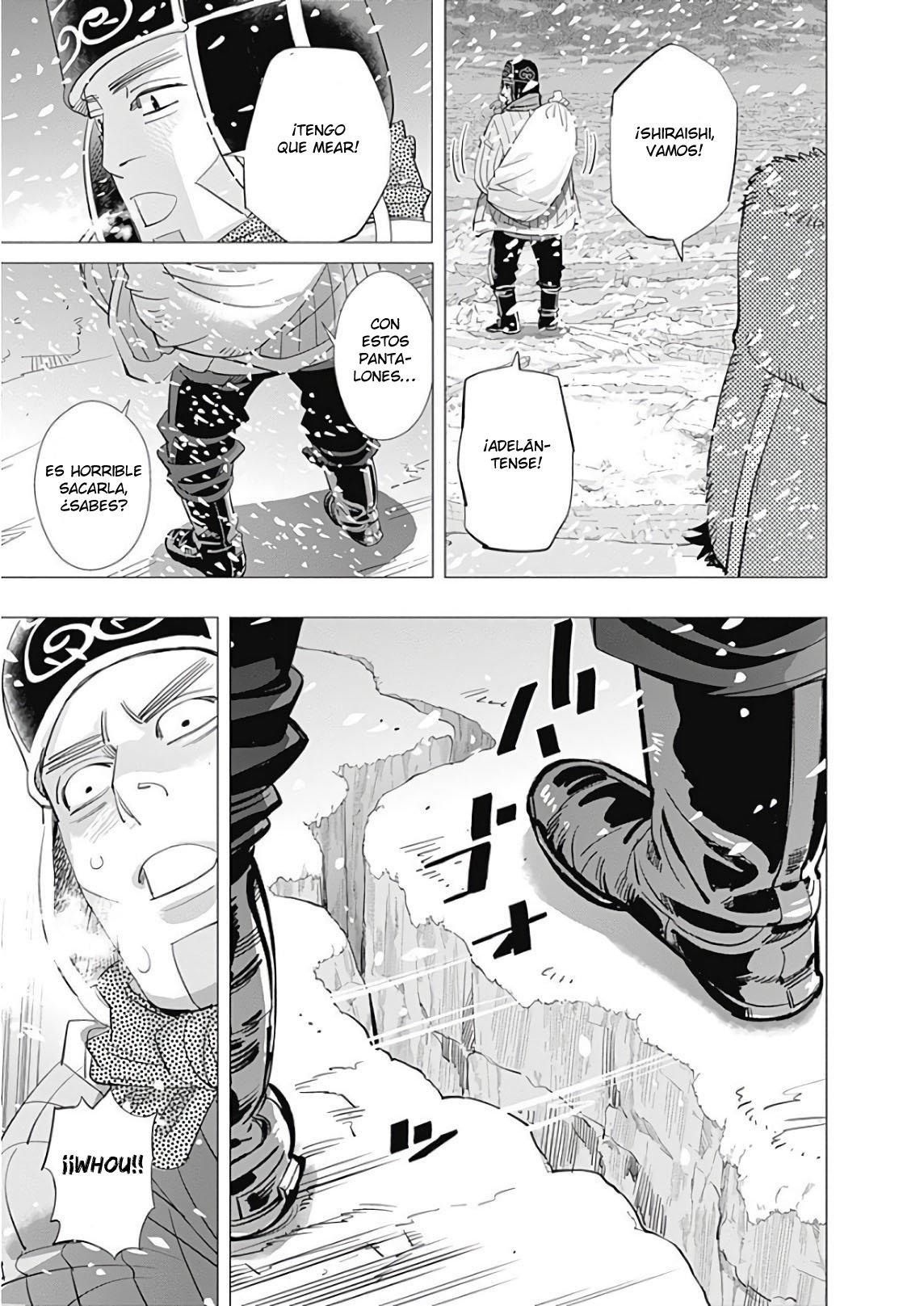 Read Golden Kamuy Español Manga Online