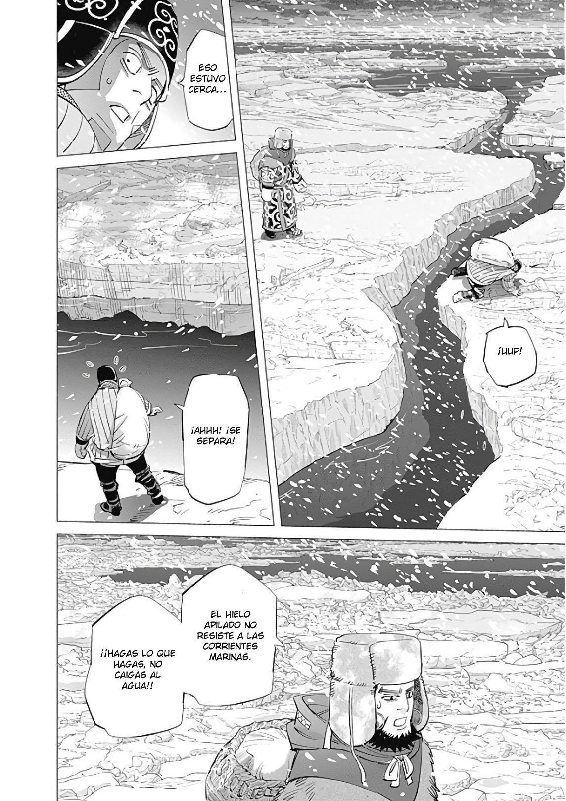 Read Golden Kamuy Español Manga Online