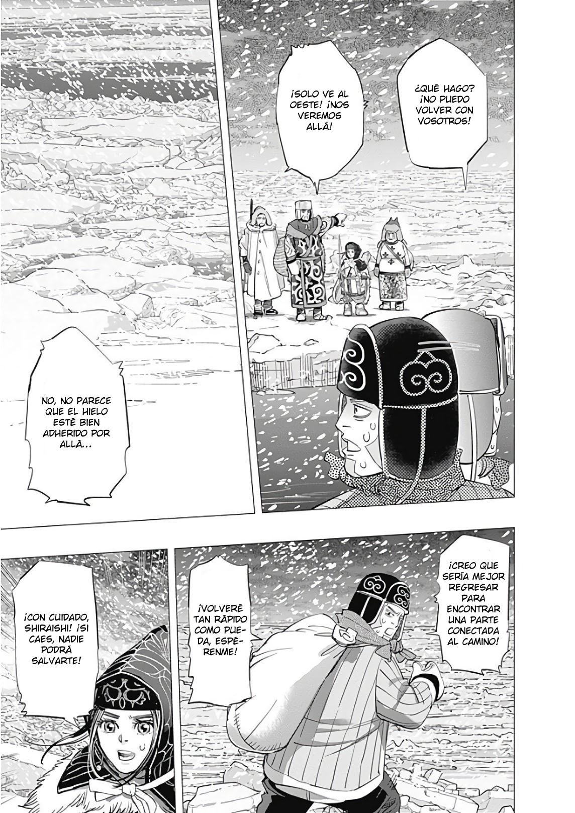 Read Golden Kamuy Español Manga Online