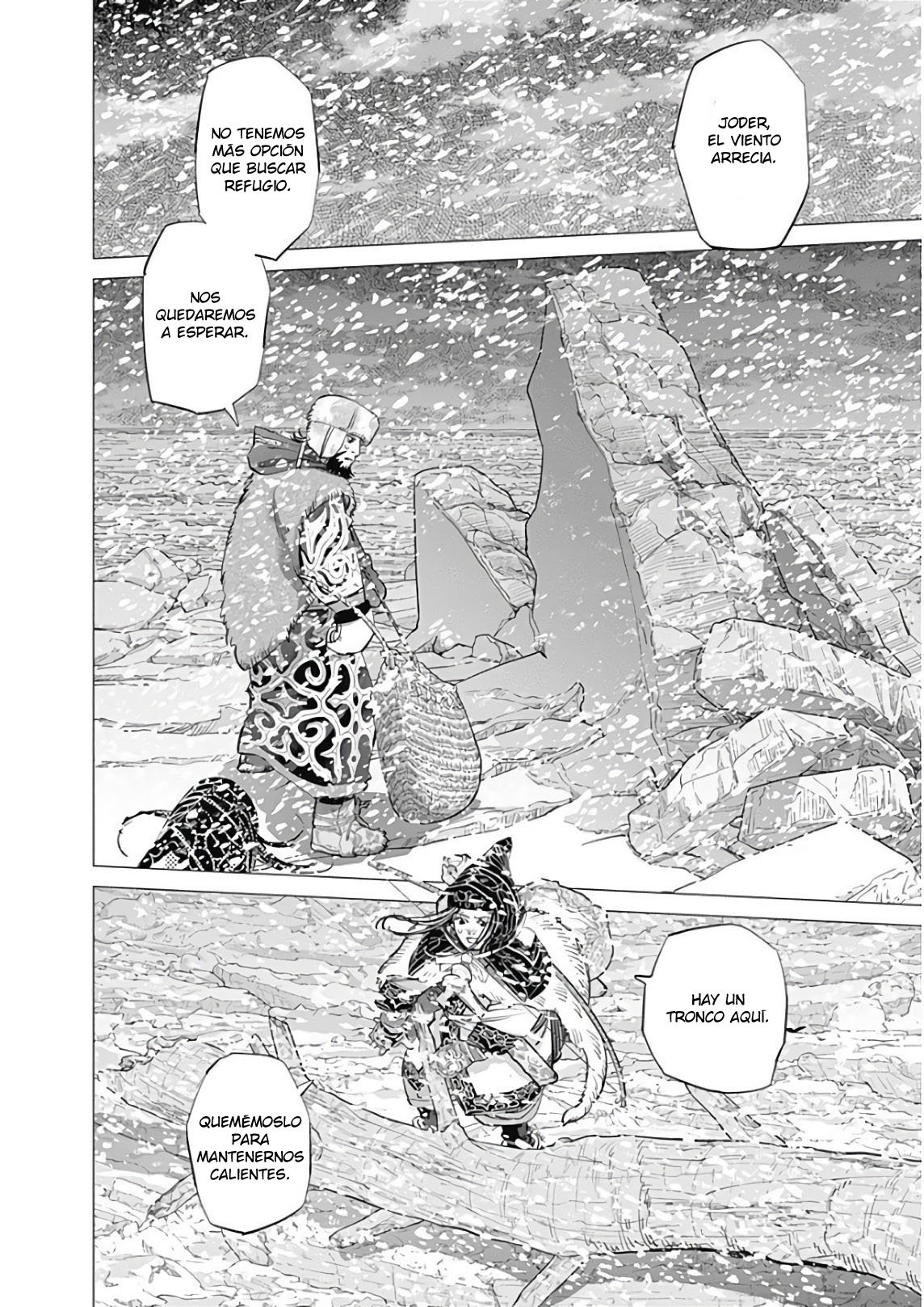 Read Golden Kamuy Español Manga Online
