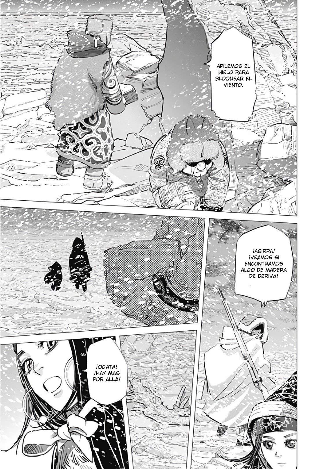 Read Golden Kamuy Español Manga Online