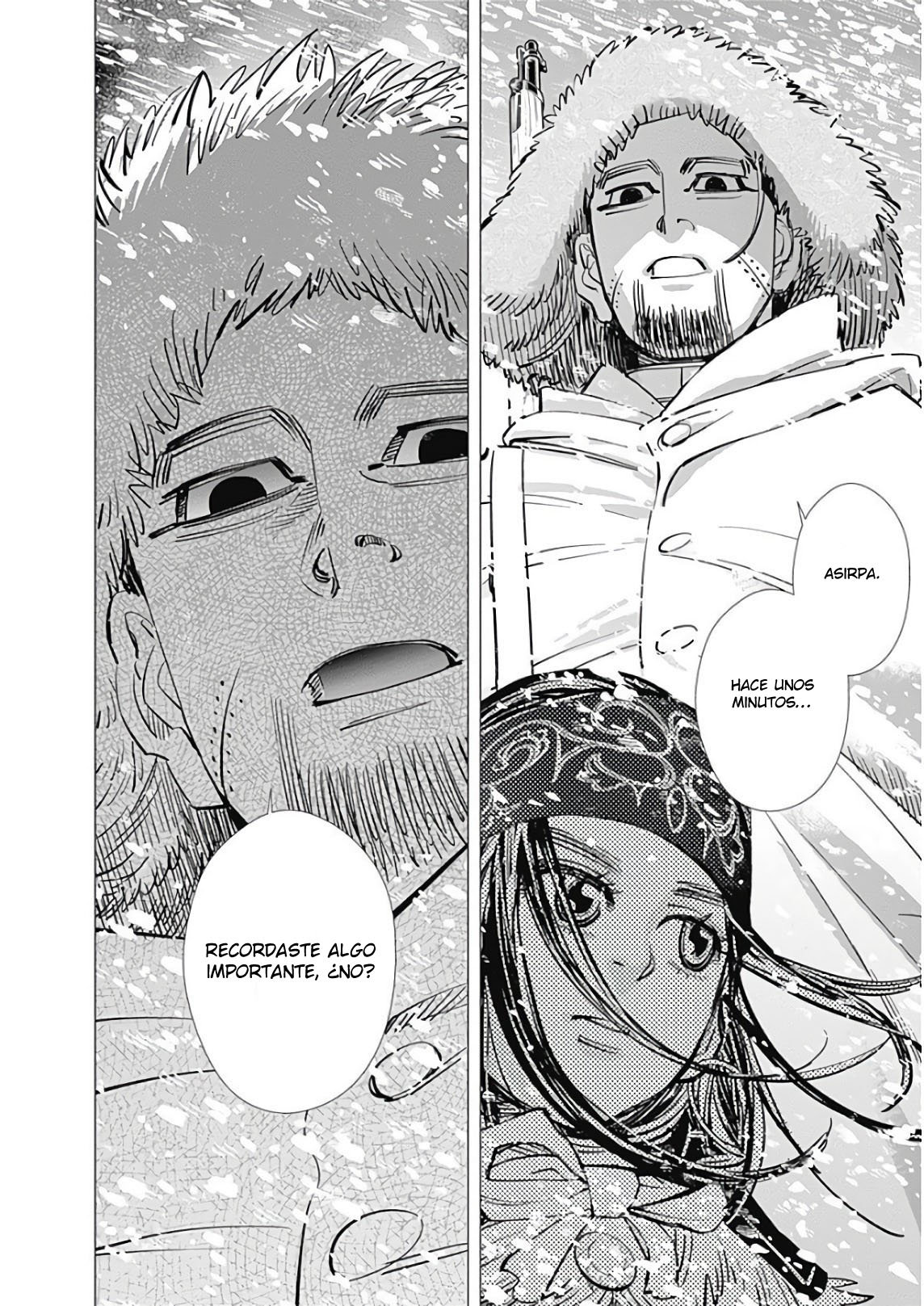 Read Golden Kamuy Español Manga Online