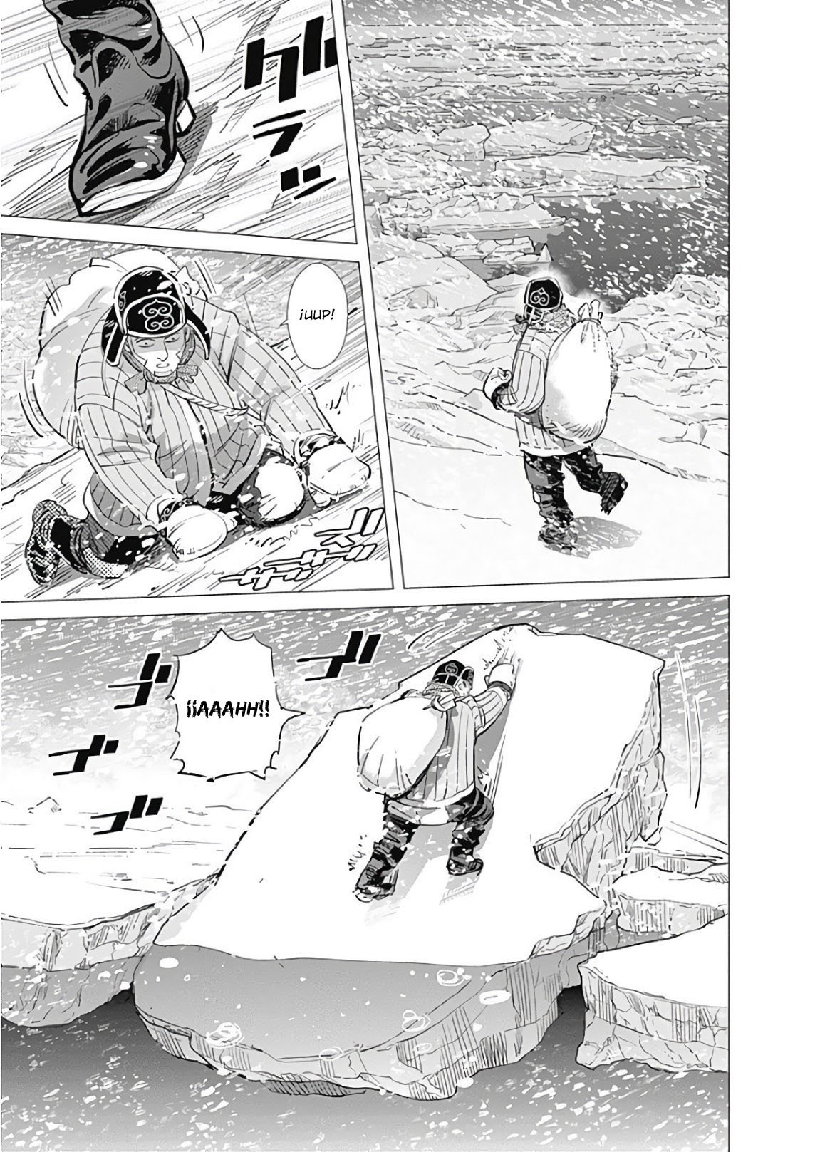 Read Golden Kamuy Español Manga Online