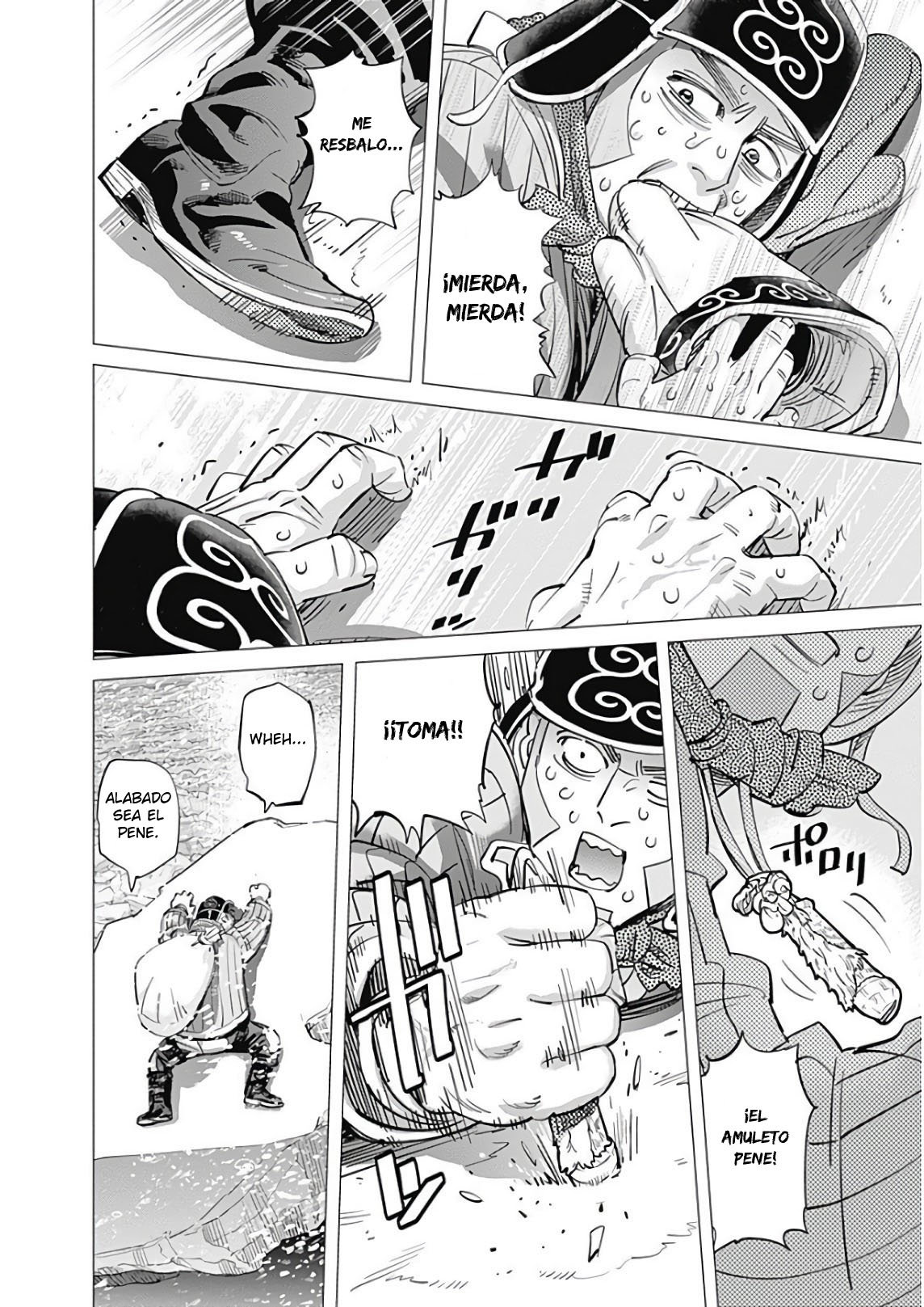 Read Golden Kamuy Español Manga Online