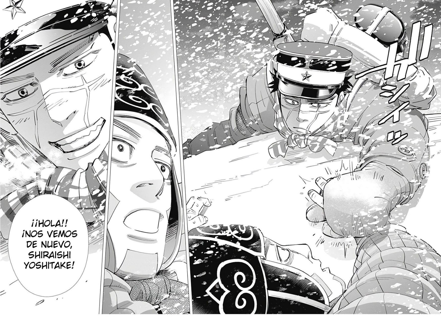 Read Golden Kamuy Español Manga Online