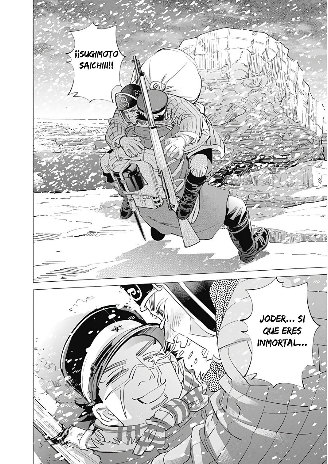 Read Golden Kamuy Español Manga Online