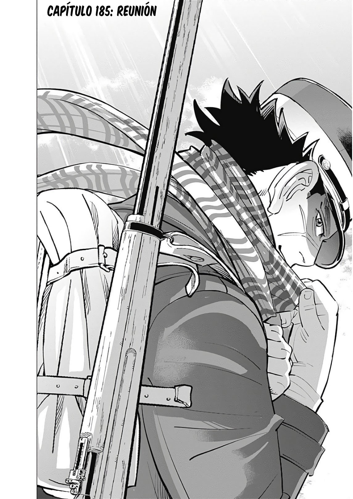 Read Golden Kamuy Español Manga Online