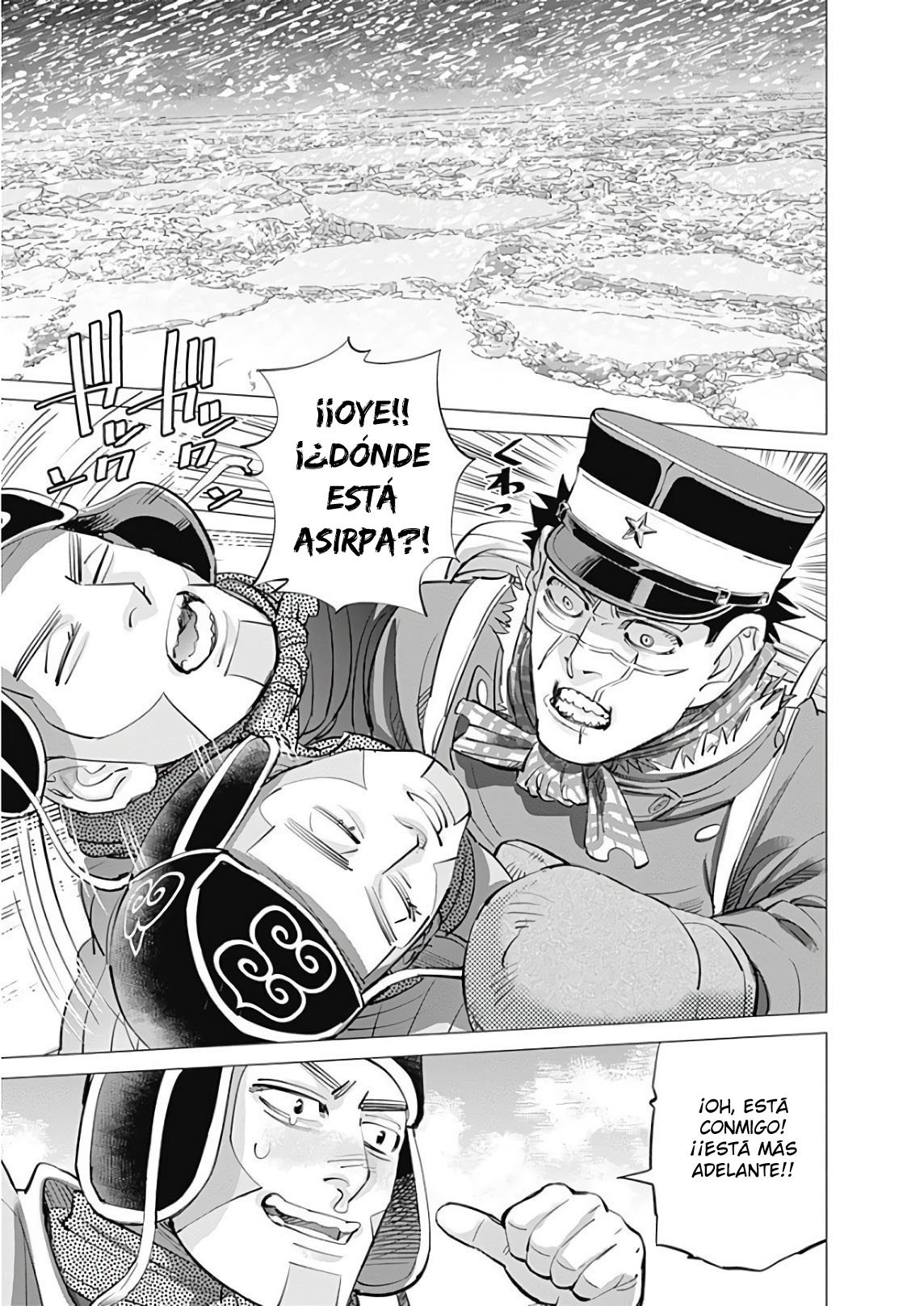 Read Golden Kamuy Español Manga Online