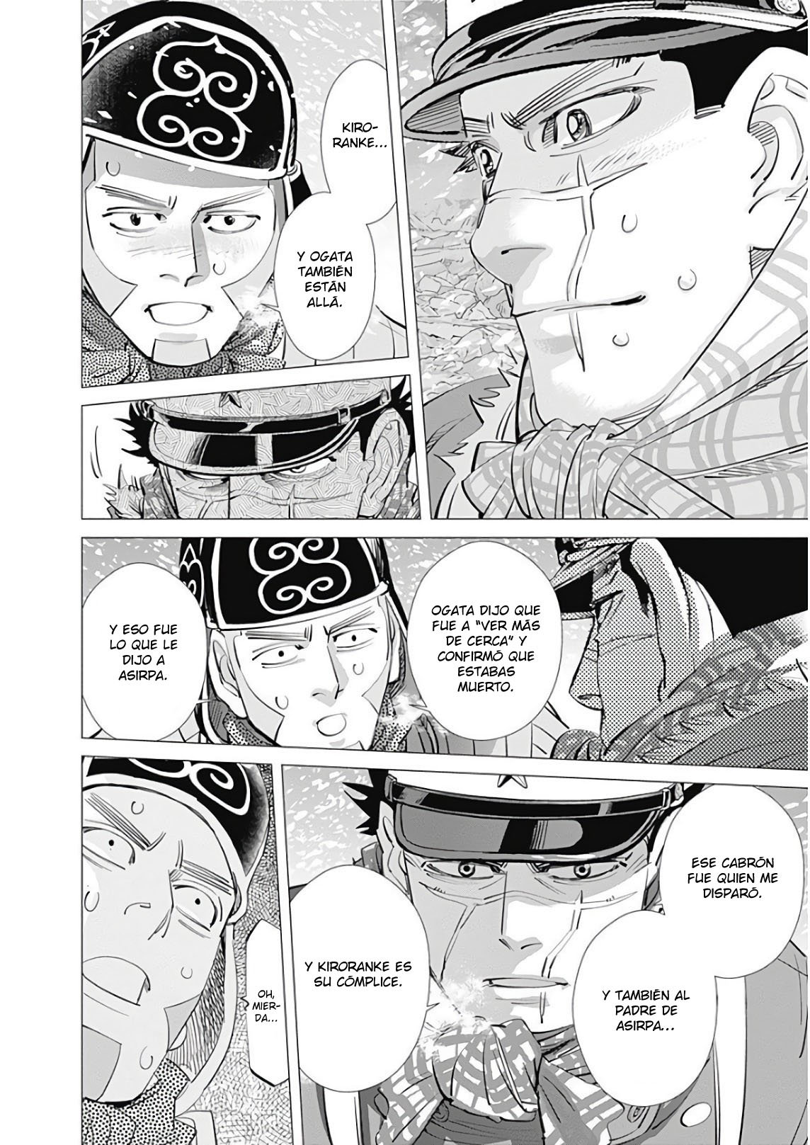 Read Golden Kamuy Español Manga Online