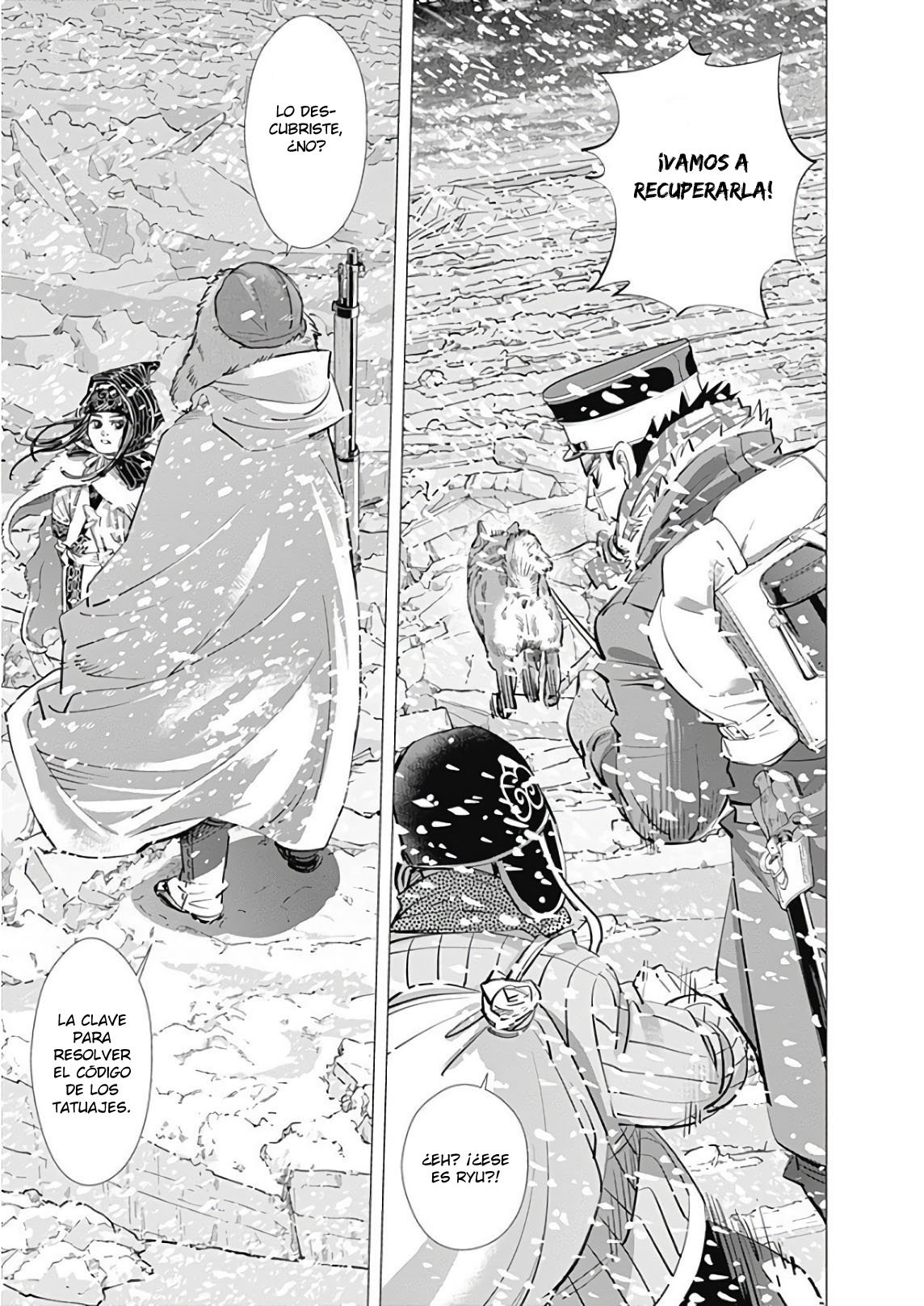 Read Golden Kamuy Español Manga Online
