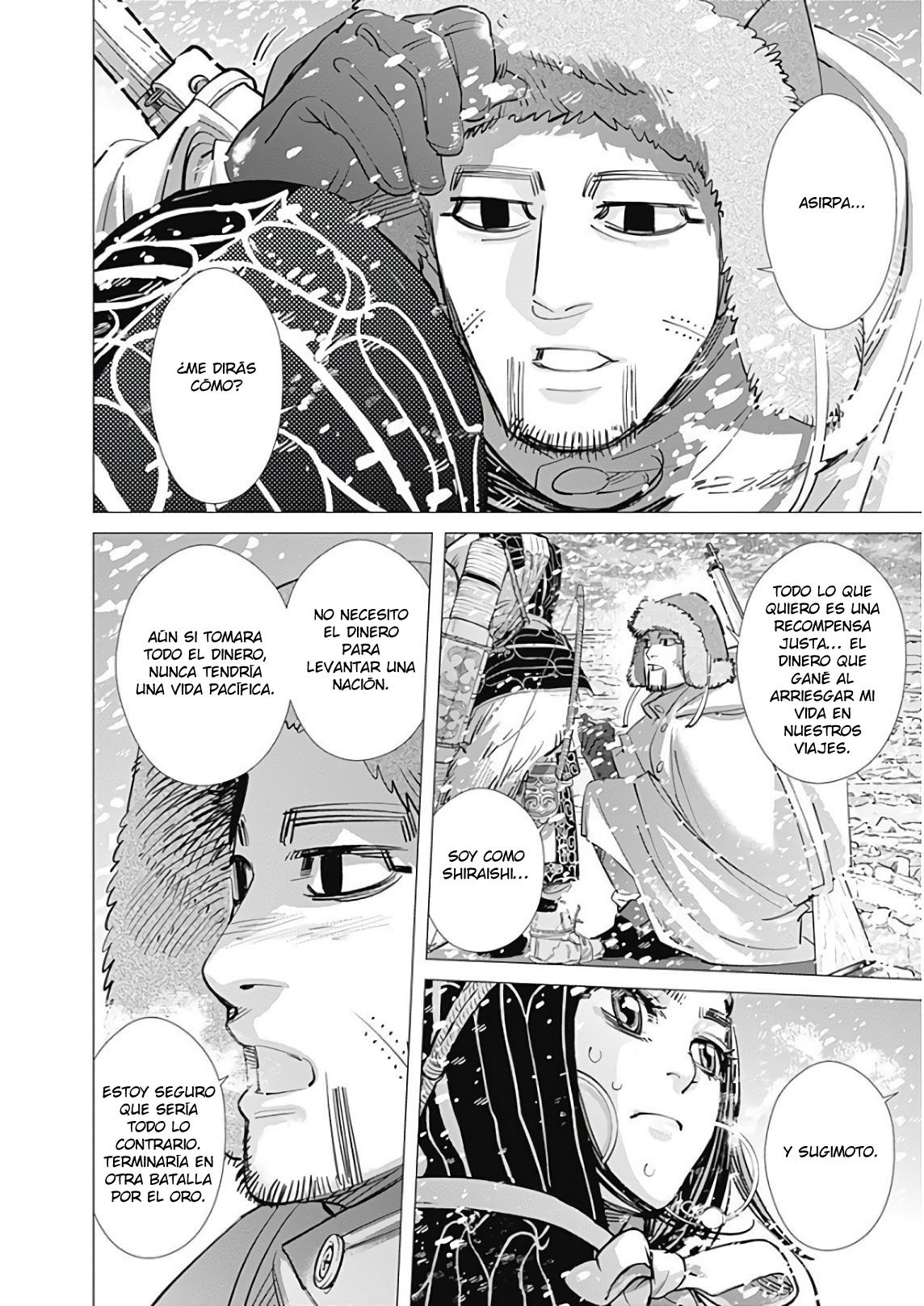 Read Golden Kamuy Español Manga Online