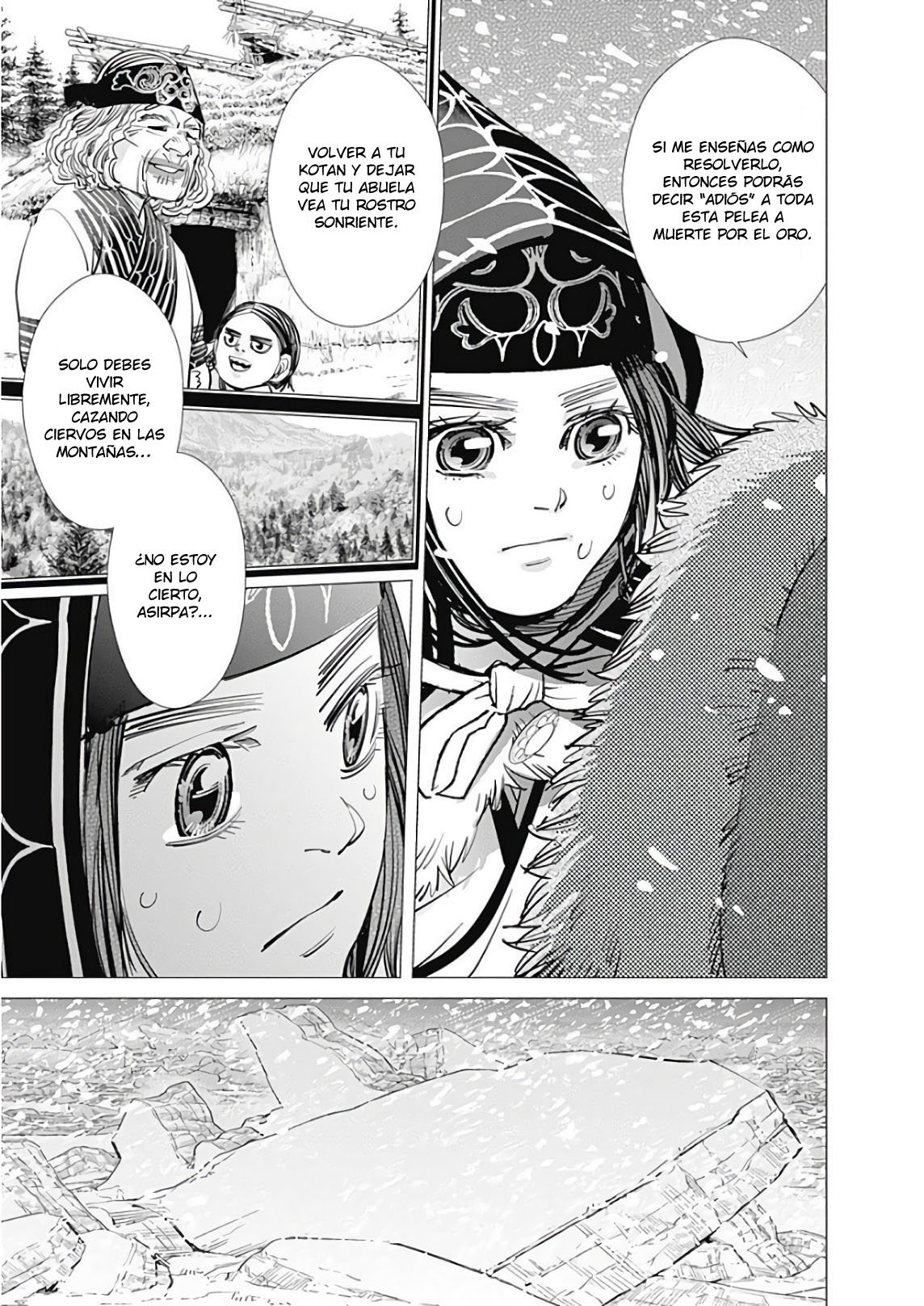 Read Golden Kamuy Español Manga Online