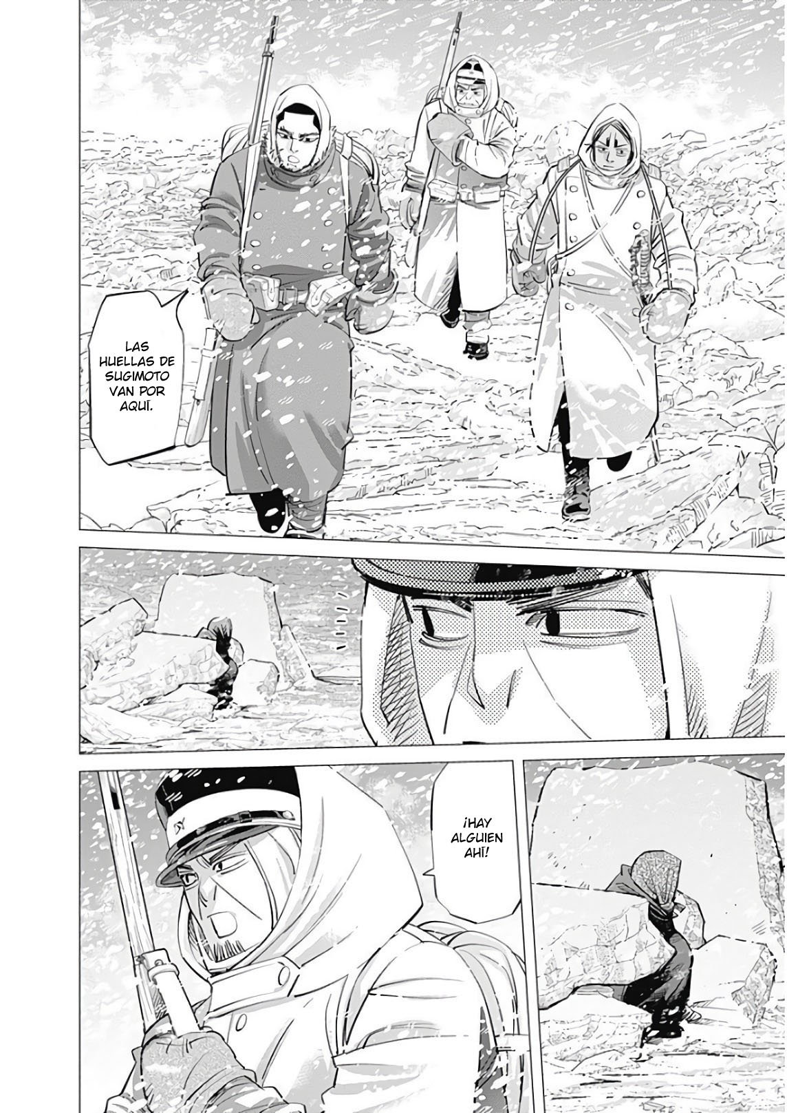 Read Golden Kamuy Español Manga Online