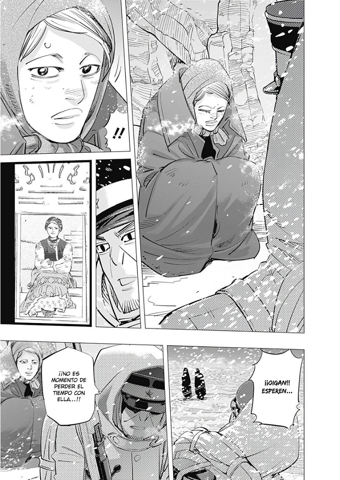 Read Golden Kamuy Español Manga Online