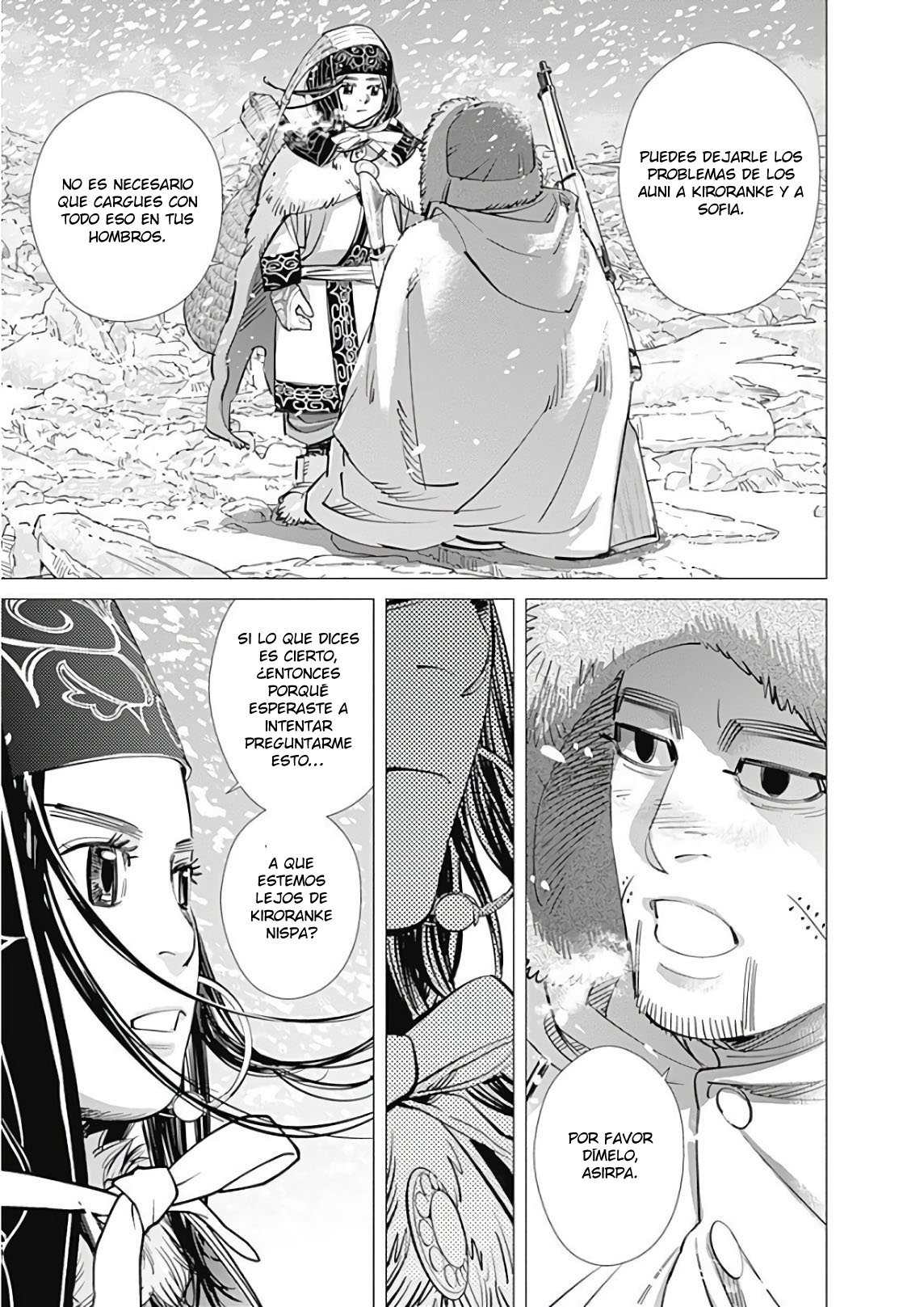 Read Golden Kamuy Español Manga Online
