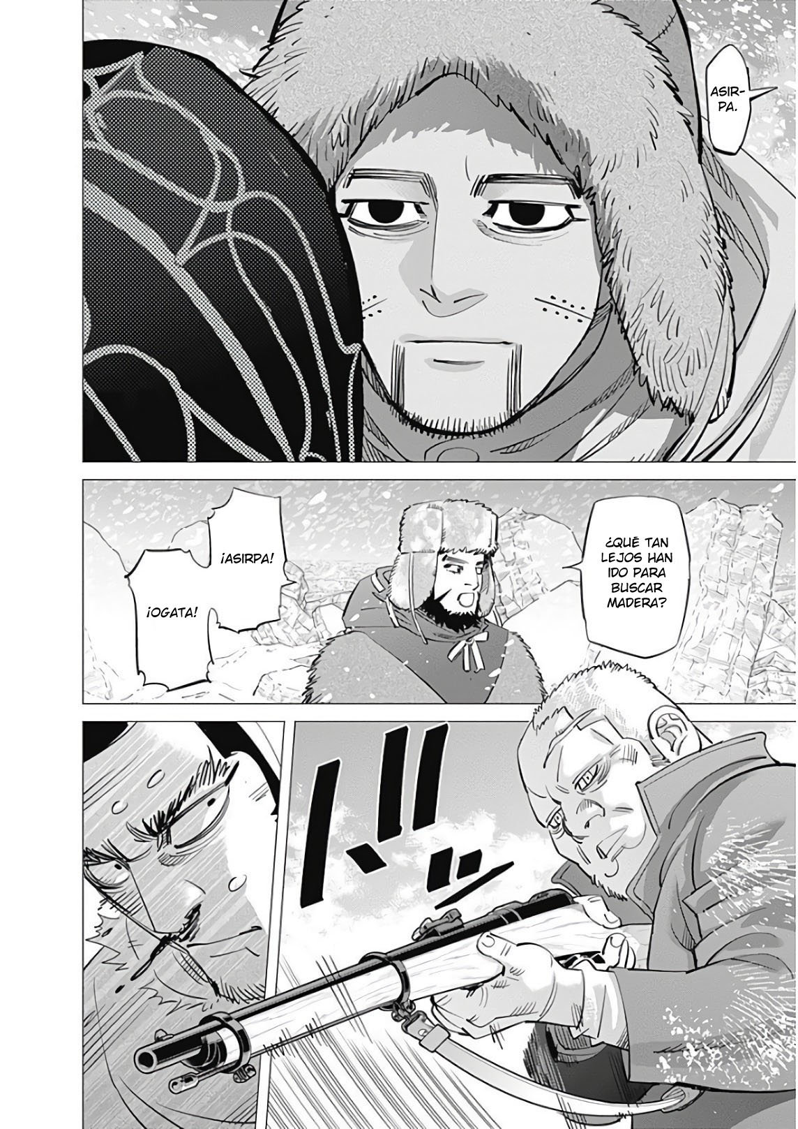 Read Golden Kamuy Español Manga Online