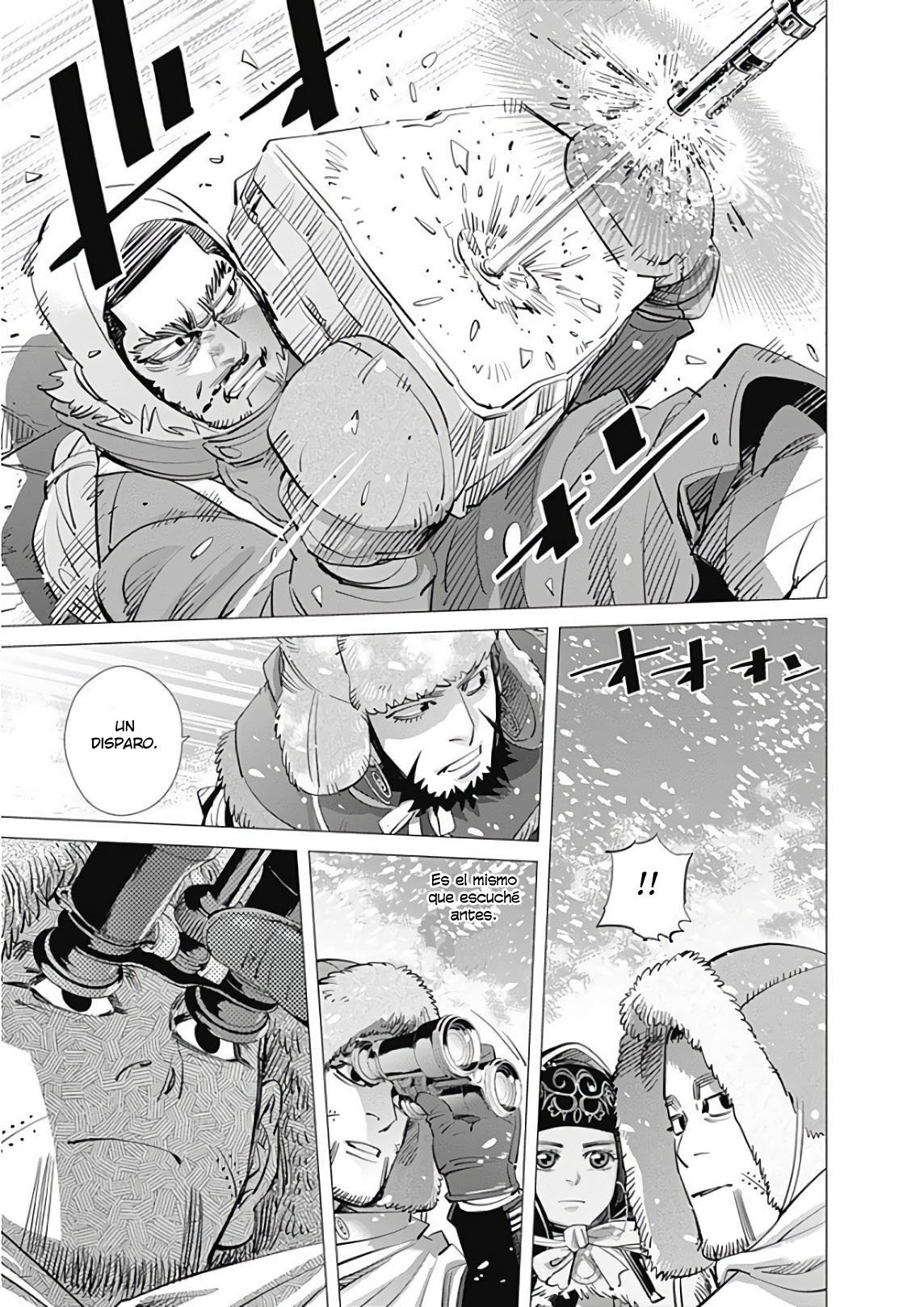 Read Golden Kamuy Español Manga Online