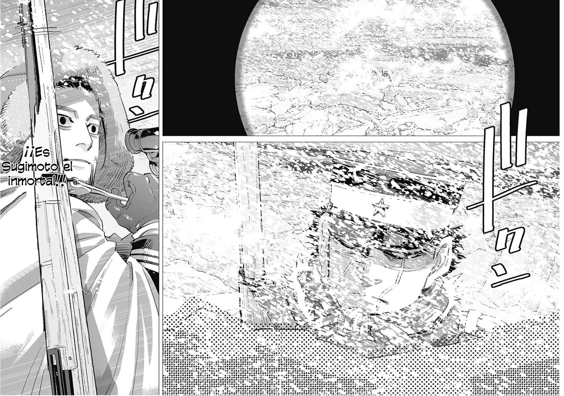 Read Golden Kamuy Español Manga Online