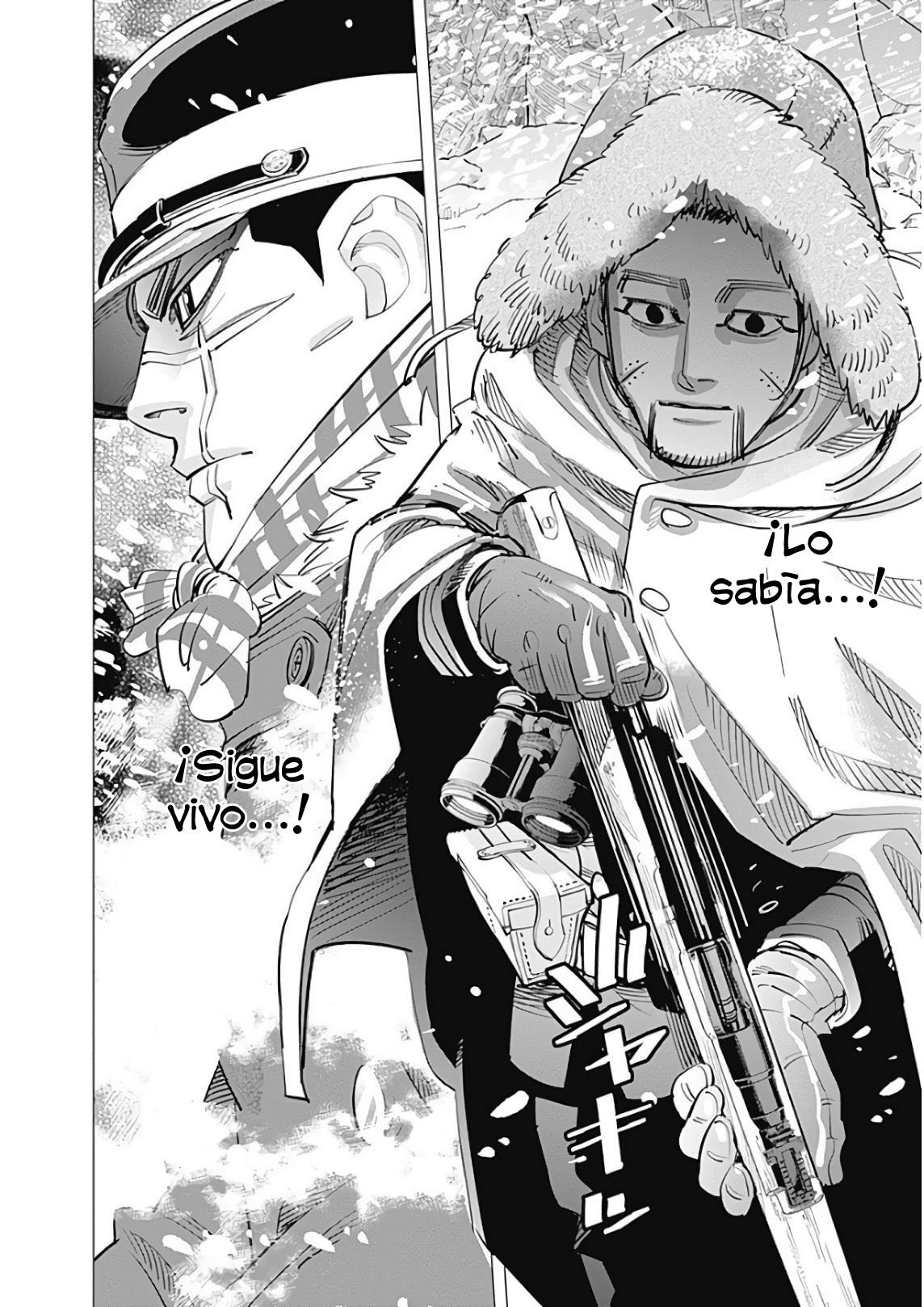 Read Golden Kamuy Español Manga Online