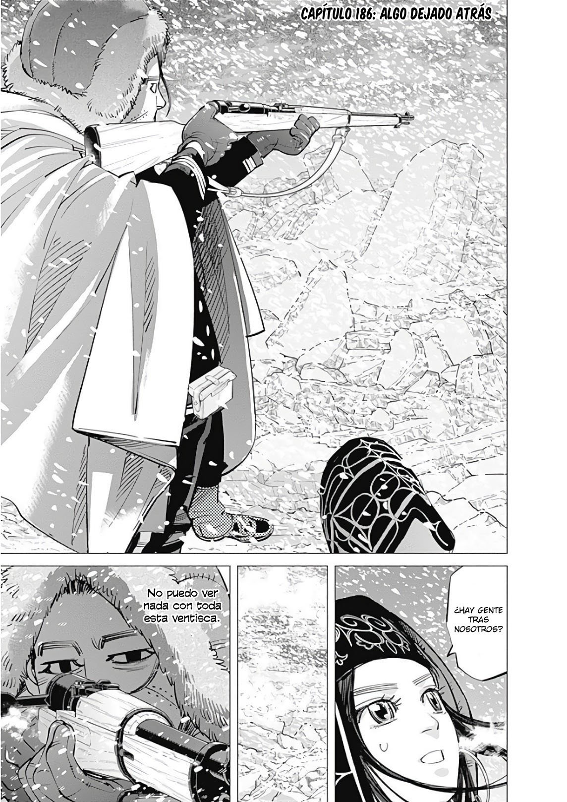 Read Golden Kamuy Español Manga Online