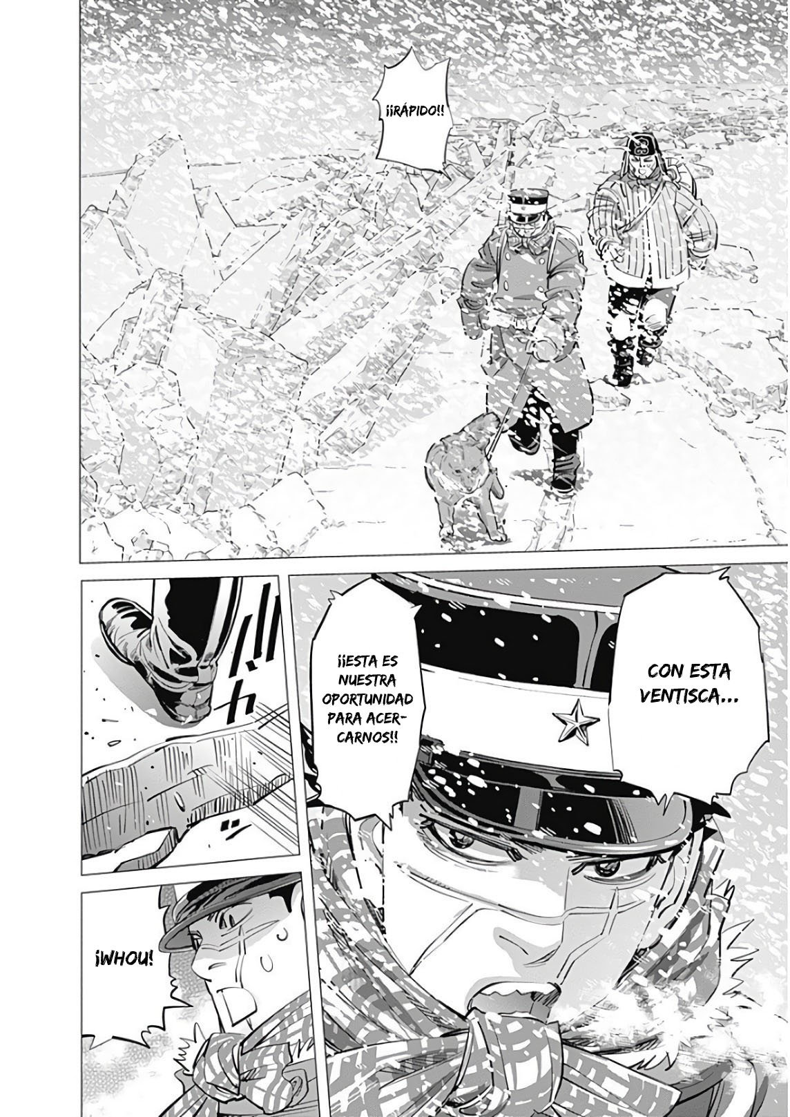 Read Golden Kamuy Español Manga Online