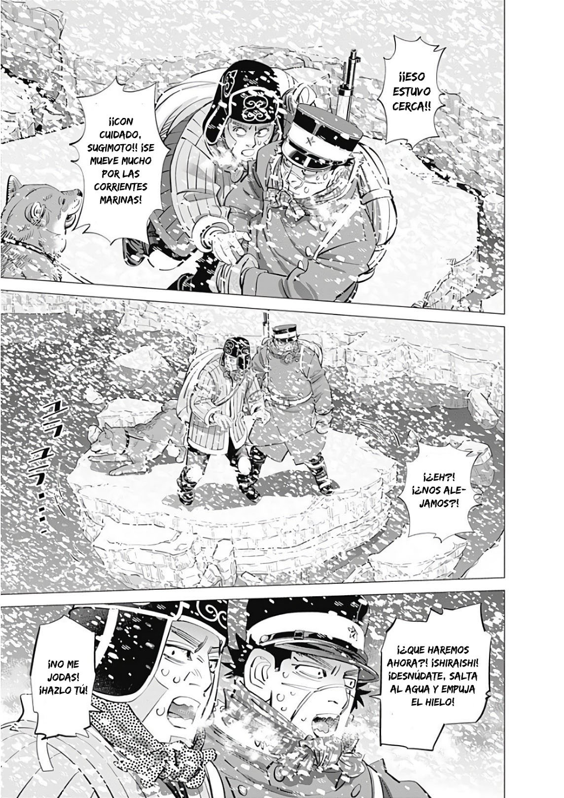 Read Golden Kamuy Español Manga Online