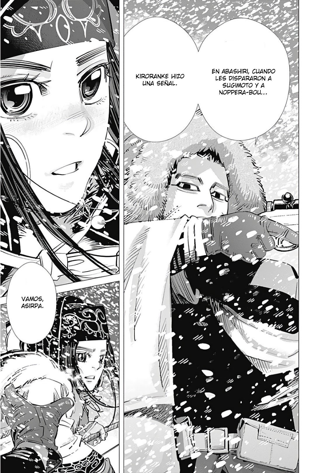 Read Golden Kamuy Español Manga Online