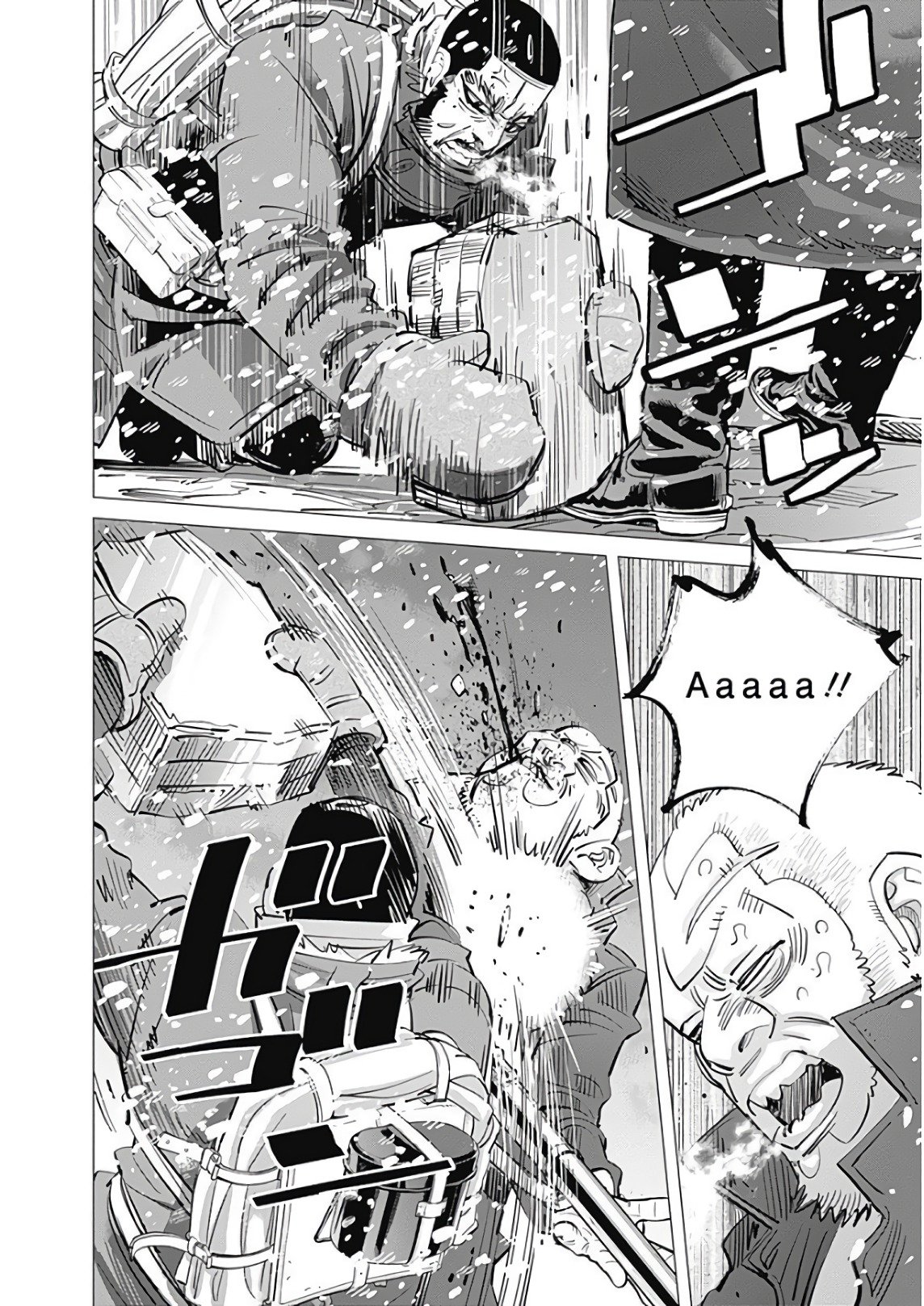 Read Golden Kamuy Español Manga Online